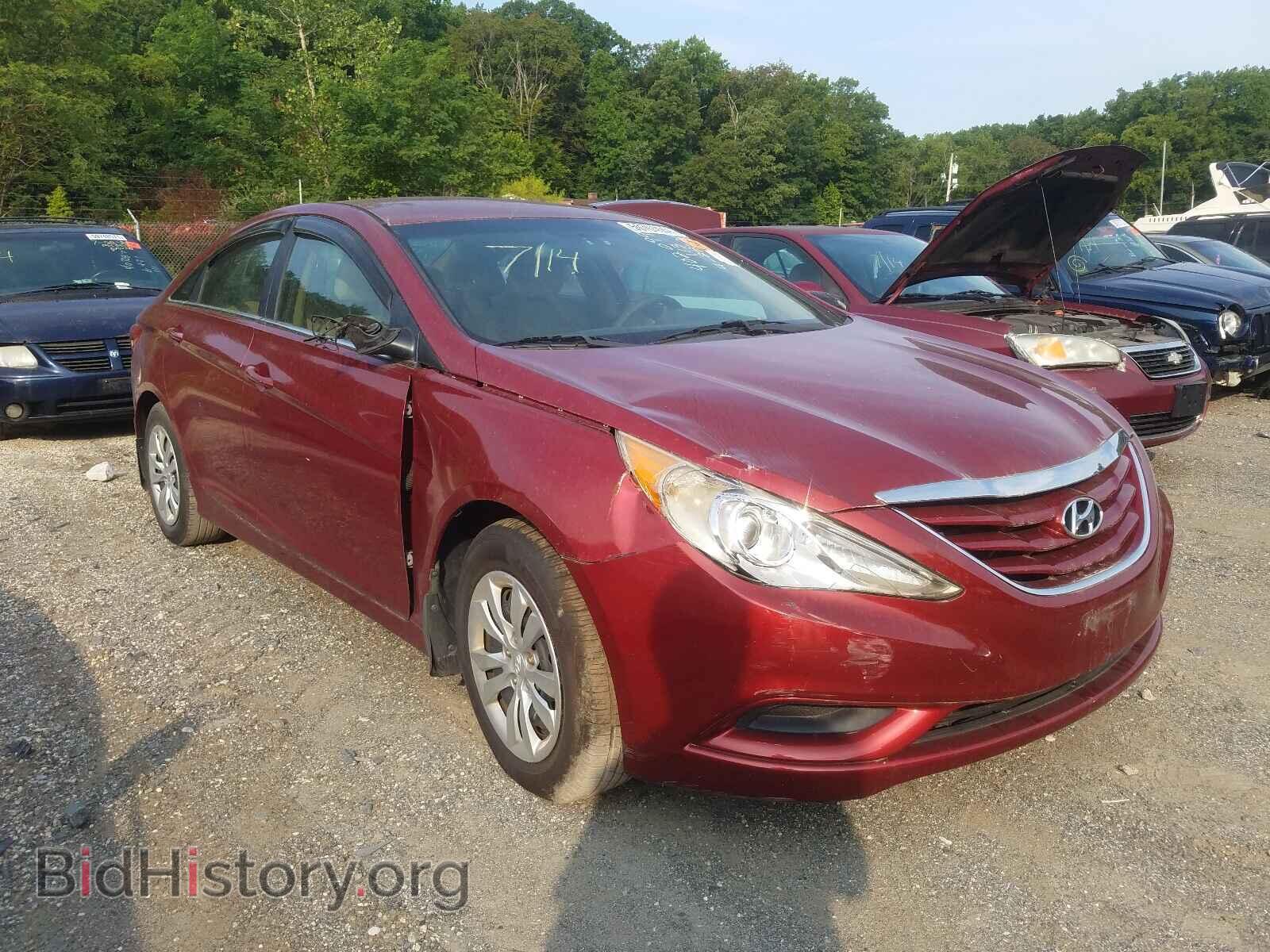 Фотография 5NPEB4AC5CH446331 - HYUNDAI SONATA 2012