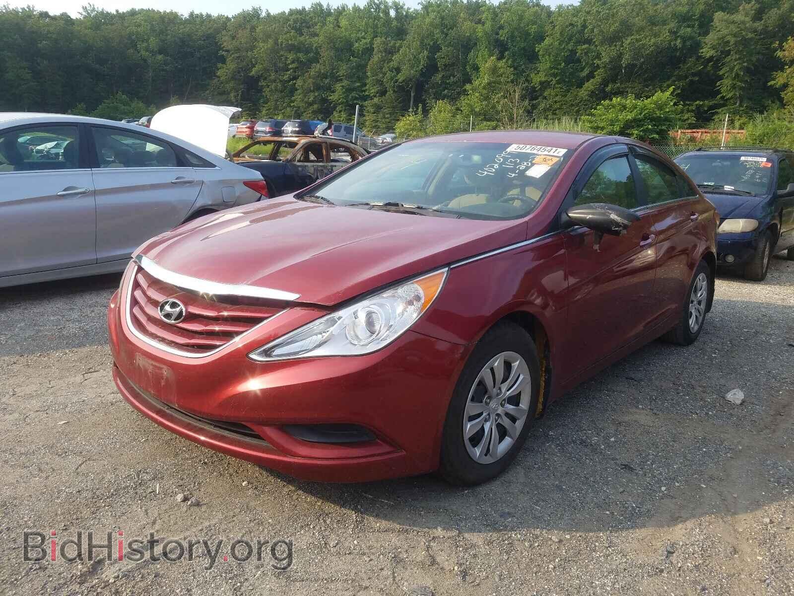 2012 HYUNDAI SONATA - VIN: 5NPEB4AC5CH446331 - Фото 2