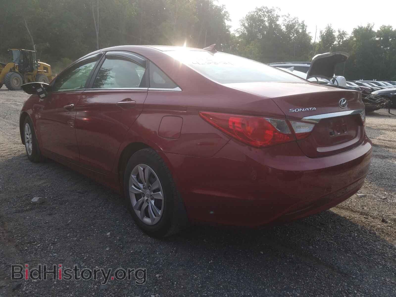 2012 HYUNDAI SONATA - VIN: 5NPEB4AC5CH446331 - Фото 3
