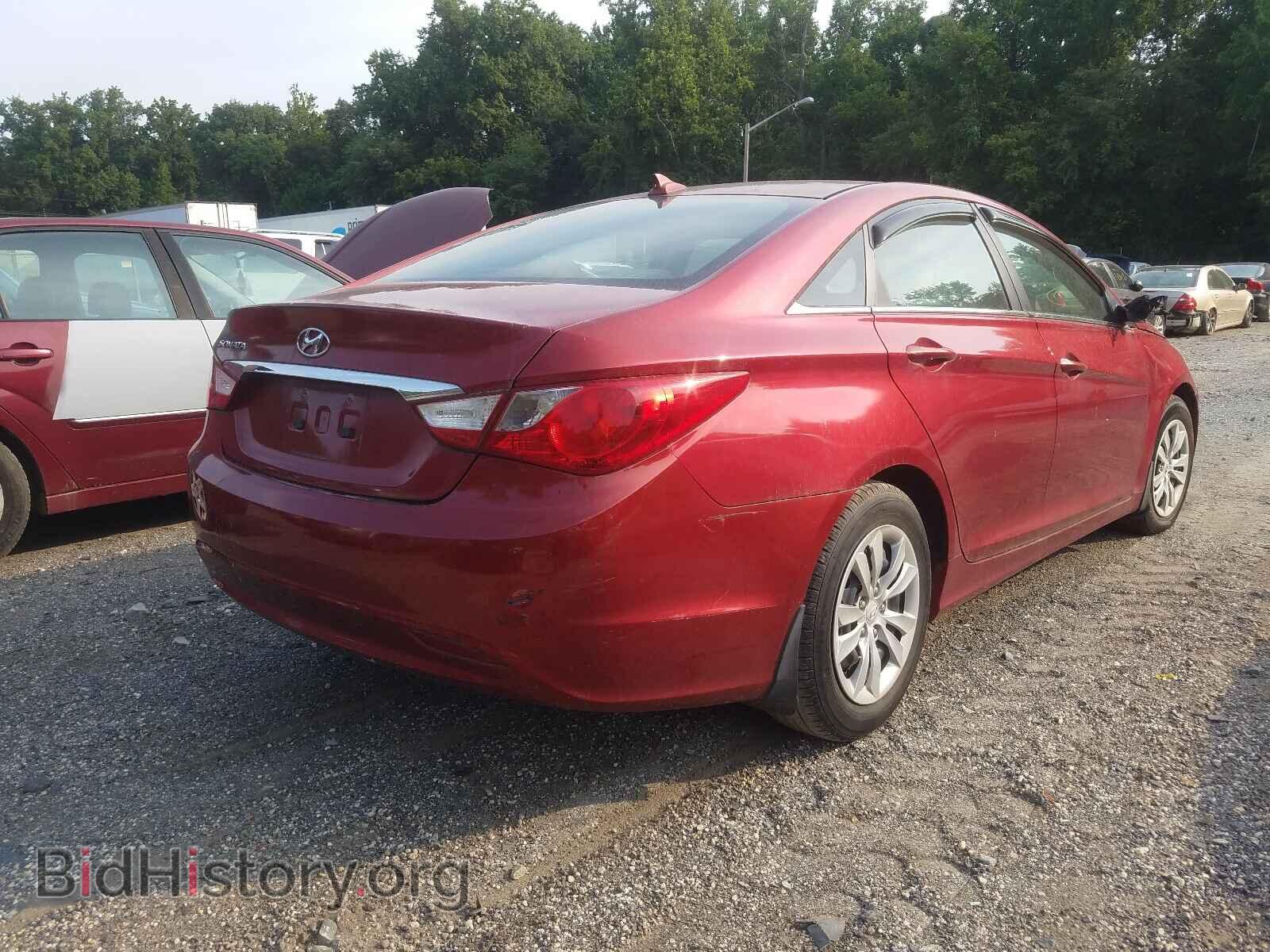 2012 HYUNDAI SONATA - VIN: 5NPEB4AC5CH446331 - Фото 4