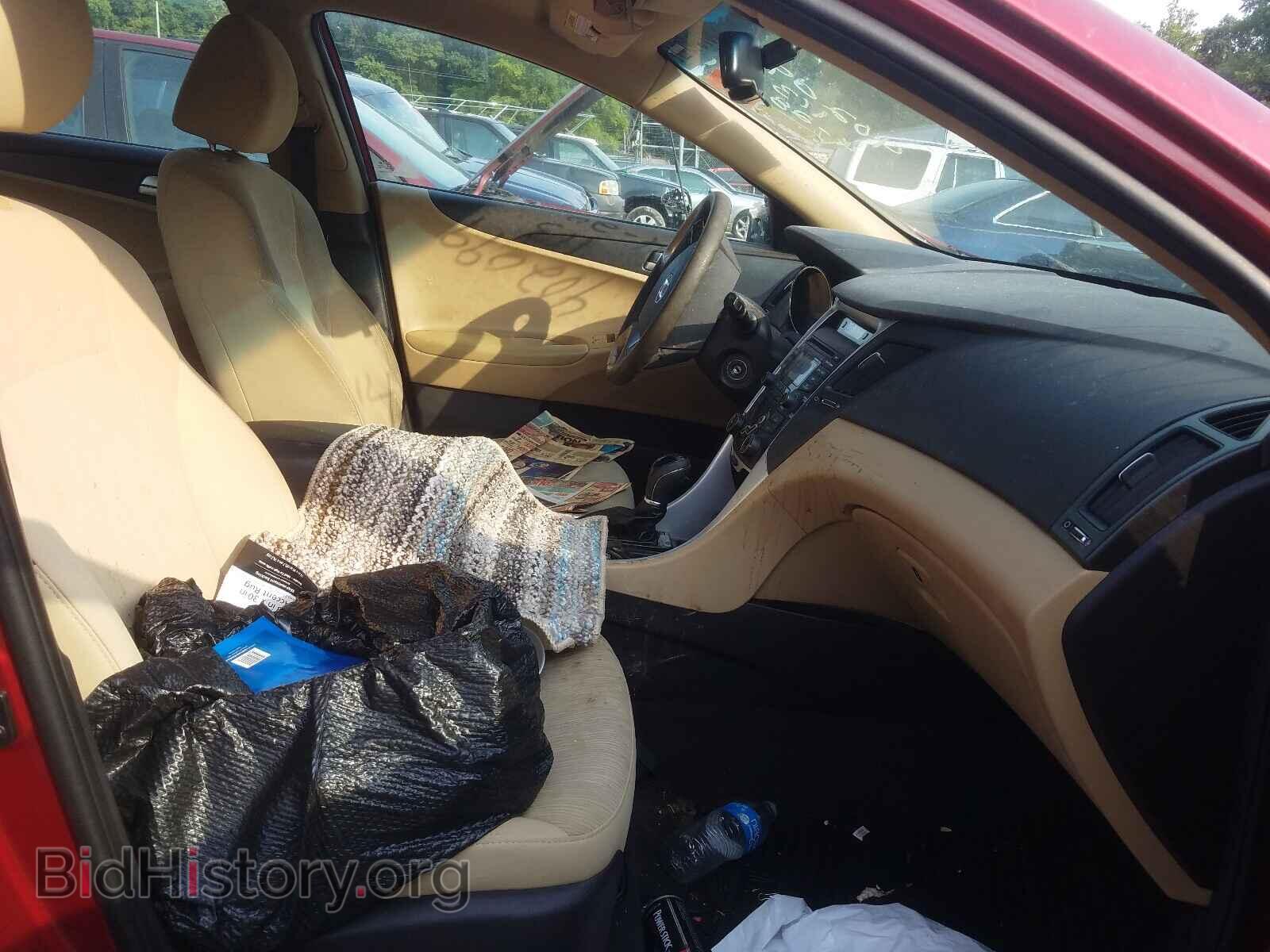 2012 HYUNDAI SONATA - VIN: 5NPEB4AC5CH446331 - Фото 5