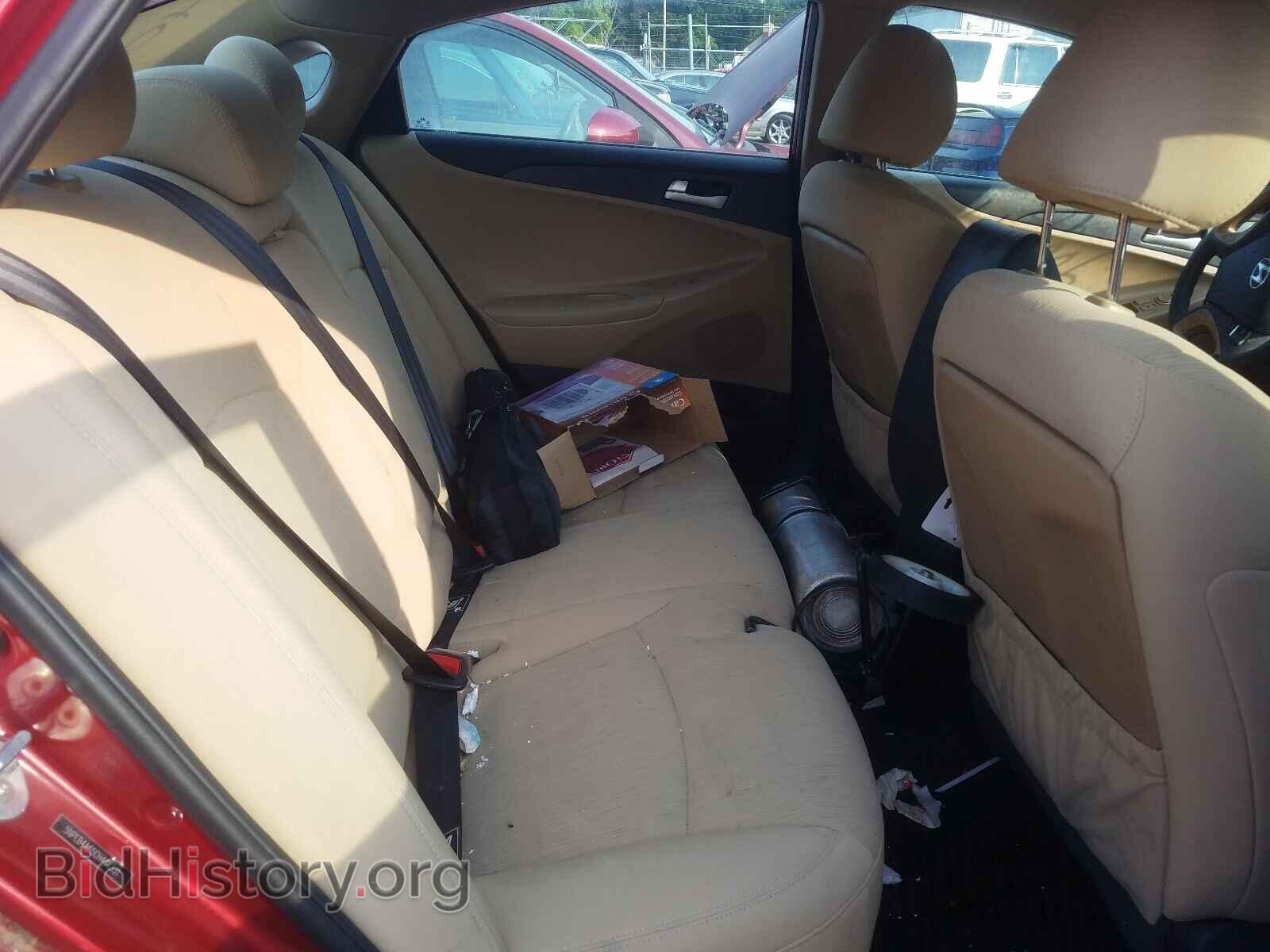 2012 HYUNDAI SONATA - VIN: 5NPEB4AC5CH446331 - Фото 6
