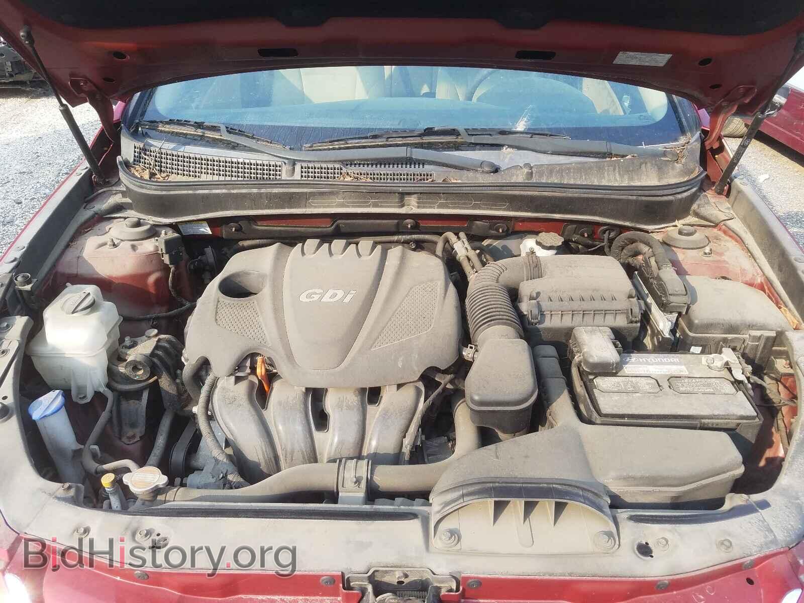 2012 HYUNDAI SONATA - VIN: 5NPEB4AC5CH446331 - Фото 7