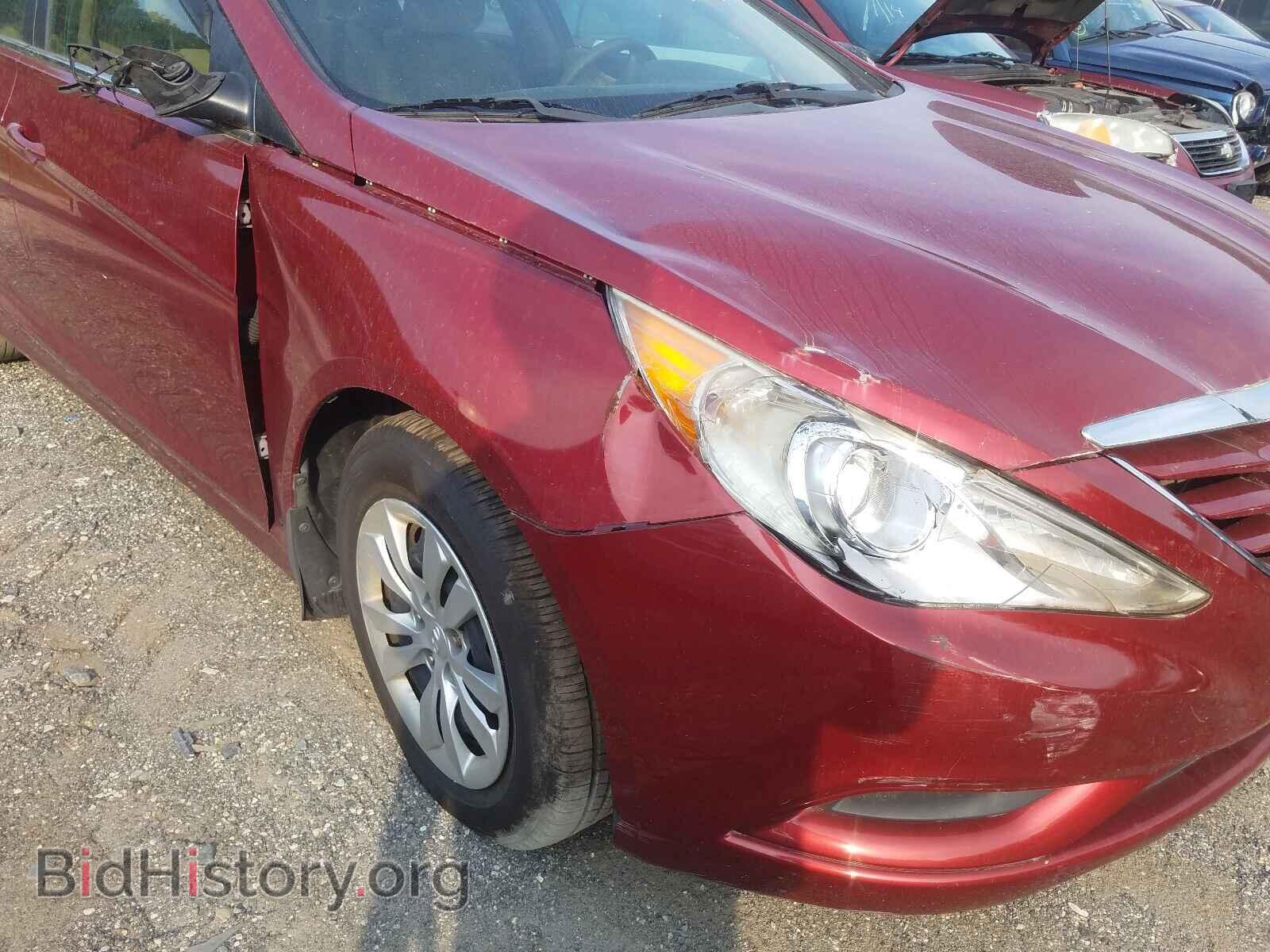 2012 HYUNDAI SONATA - VIN: 5NPEB4AC5CH446331 - Фото 9