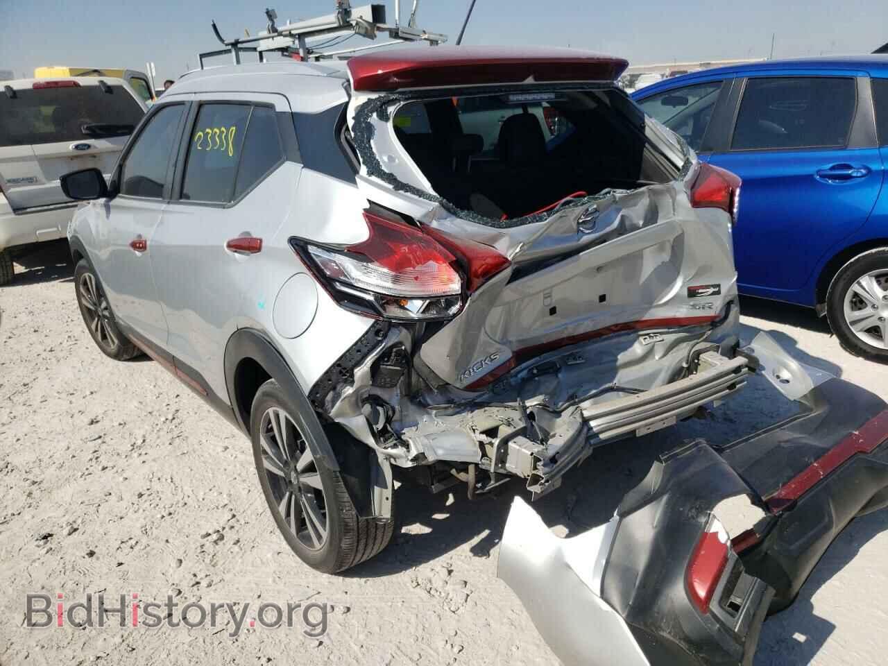 2018 NISSAN KICKS - VIN: 3N1CP5CU0JL511199 - Фото 3