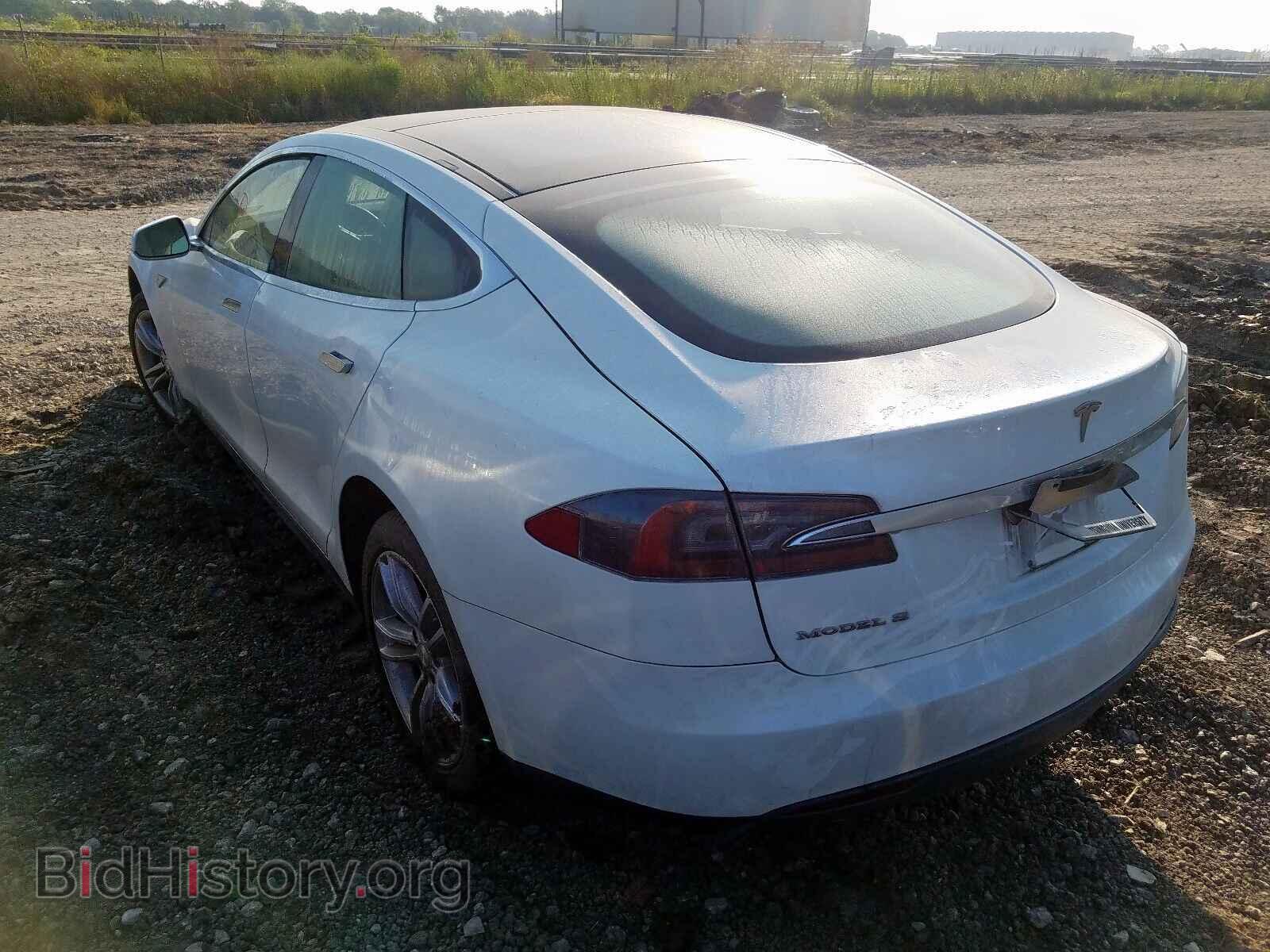 2013 TESLA MODEL S - VIN: 5YJSA1ACXDFP10180 - Photo 3