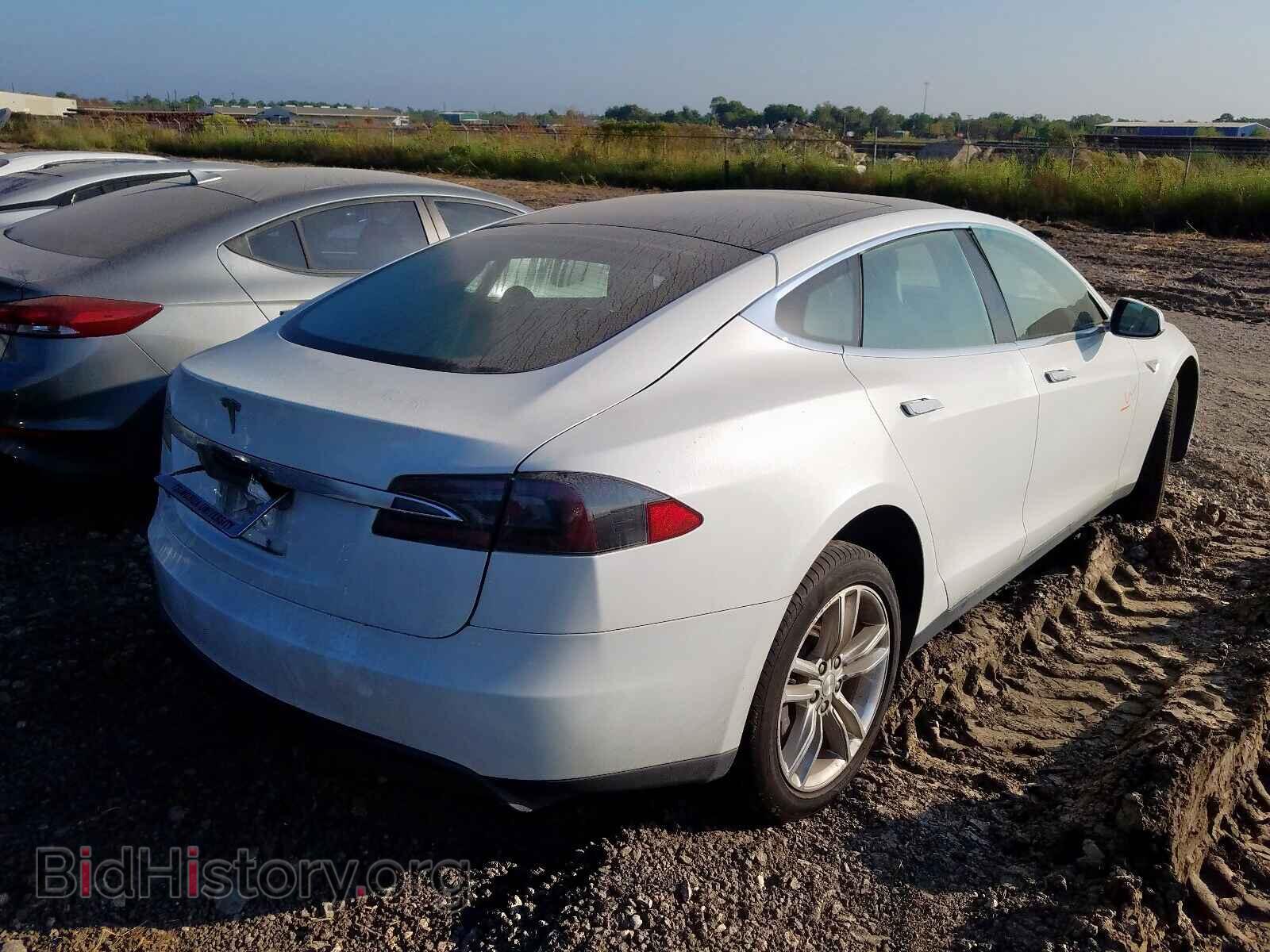 2013 TESLA MODEL S - VIN: 5YJSA1ACXDFP10180 - Photo 4