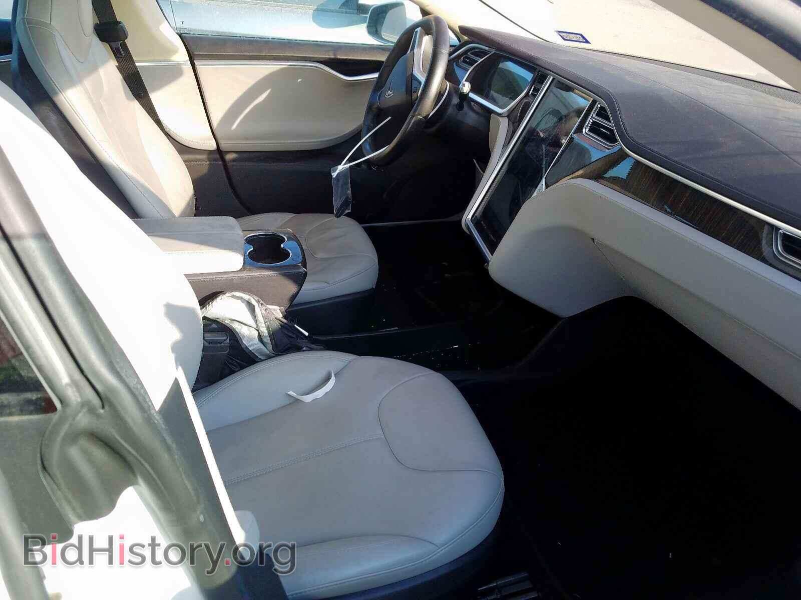 2013 TESLA MODEL S - VIN: 5YJSA1ACXDFP10180 - Photo 5