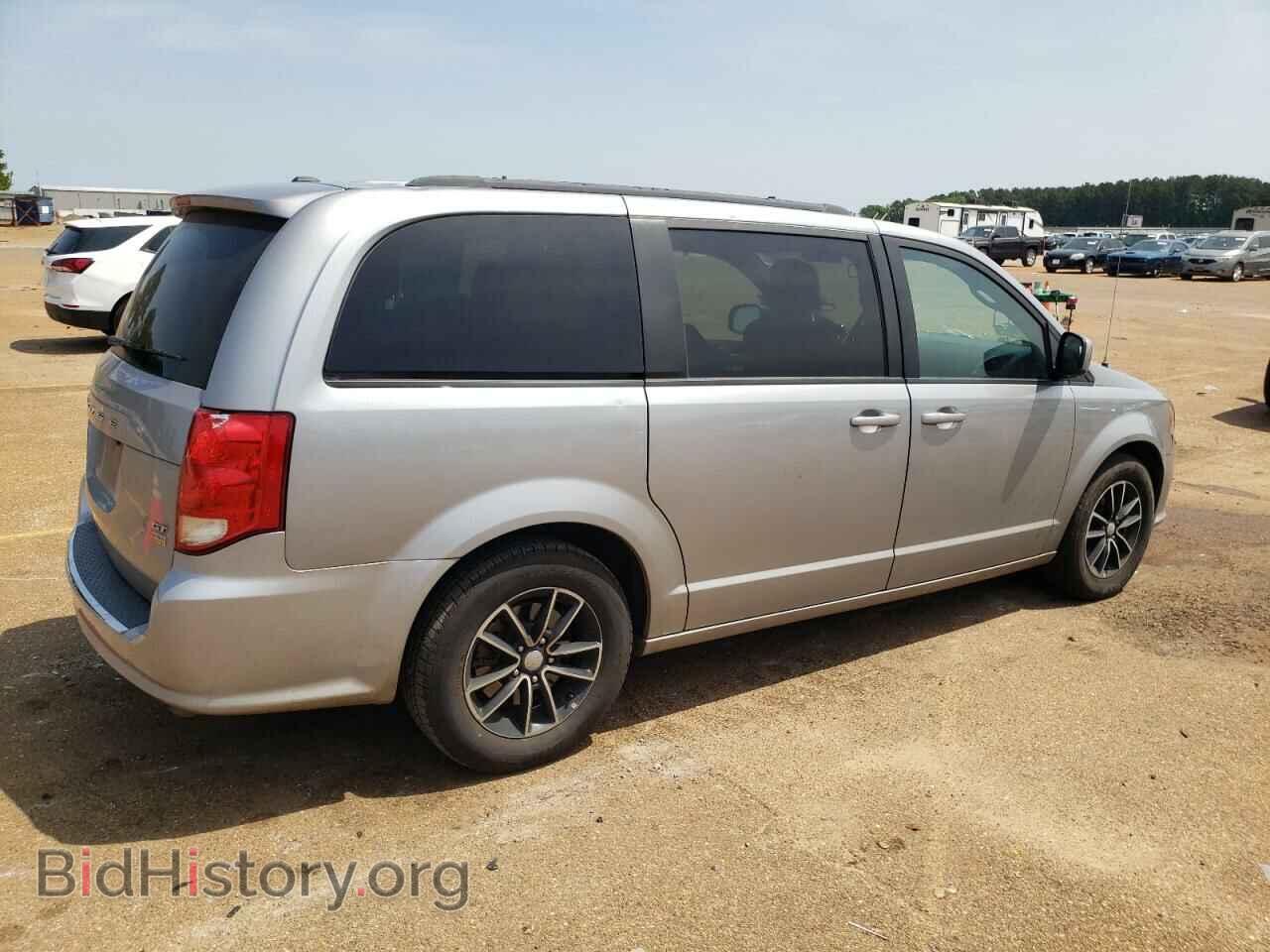 2018 DODGE CARAVAN - VIN: 2C4RDGEG0JR250193 - Фото 3