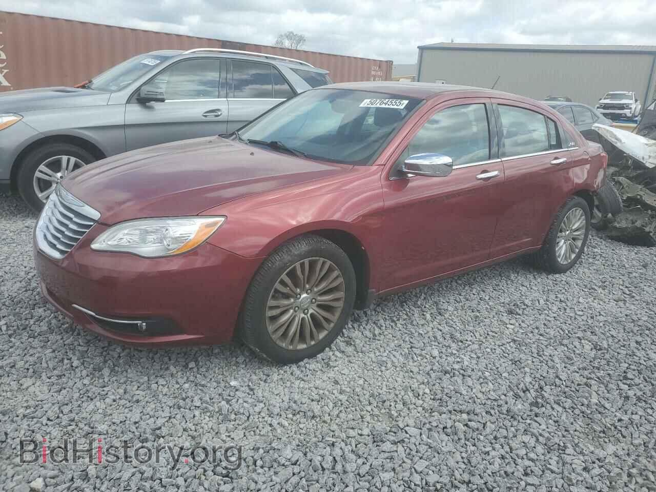 Фотография 1C3CCBCG2CN120466 - CHRYSLER 200 2012