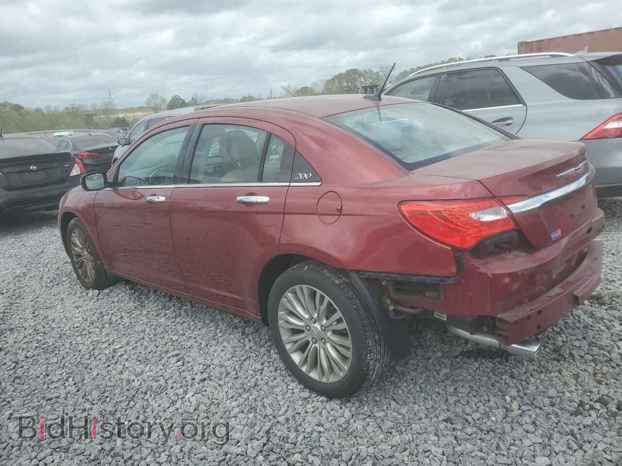 2012 CHRYSLER 200 - VIN: 1C3CCBCG2CN120466 - Фото 2
