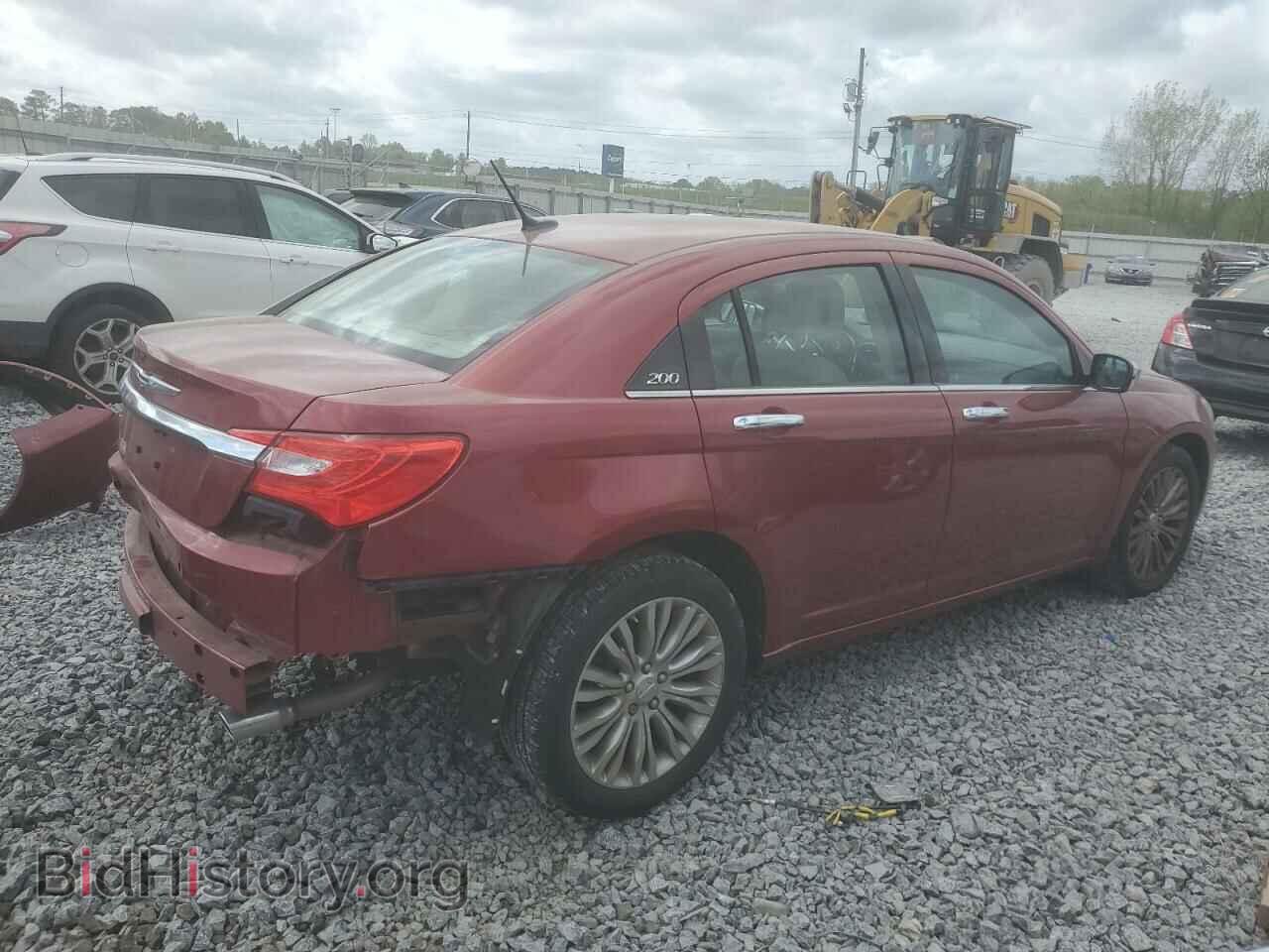 2012 CHRYSLER 200 - VIN: 1C3CCBCG2CN120466 - Фото 3