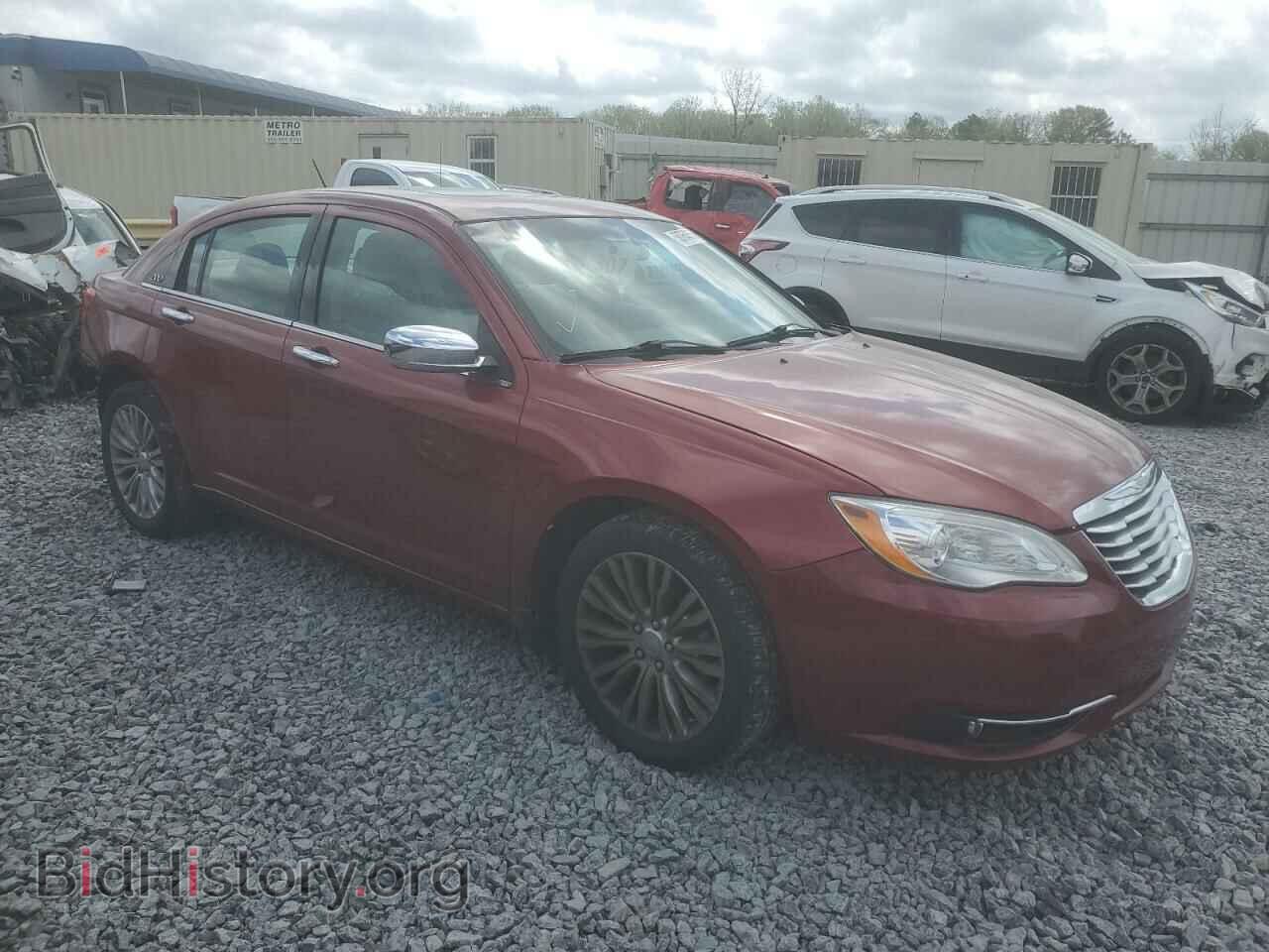 2012 CHRYSLER 200 - VIN: 1C3CCBCG2CN120466 - Фото 4