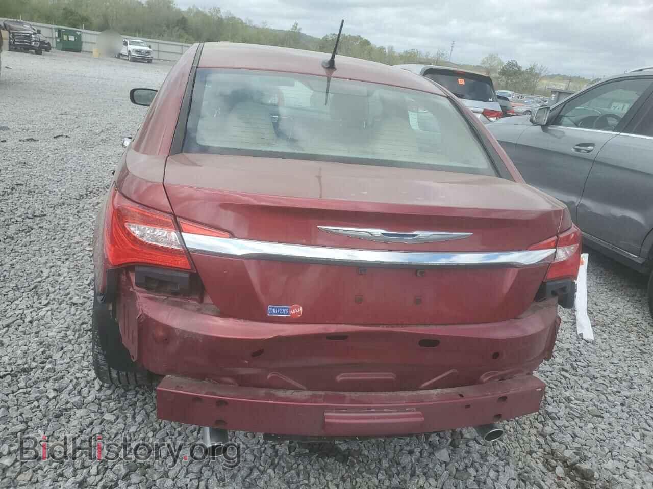 2012 CHRYSLER 200 - VIN: 1C3CCBCG2CN120466 - Фото 6