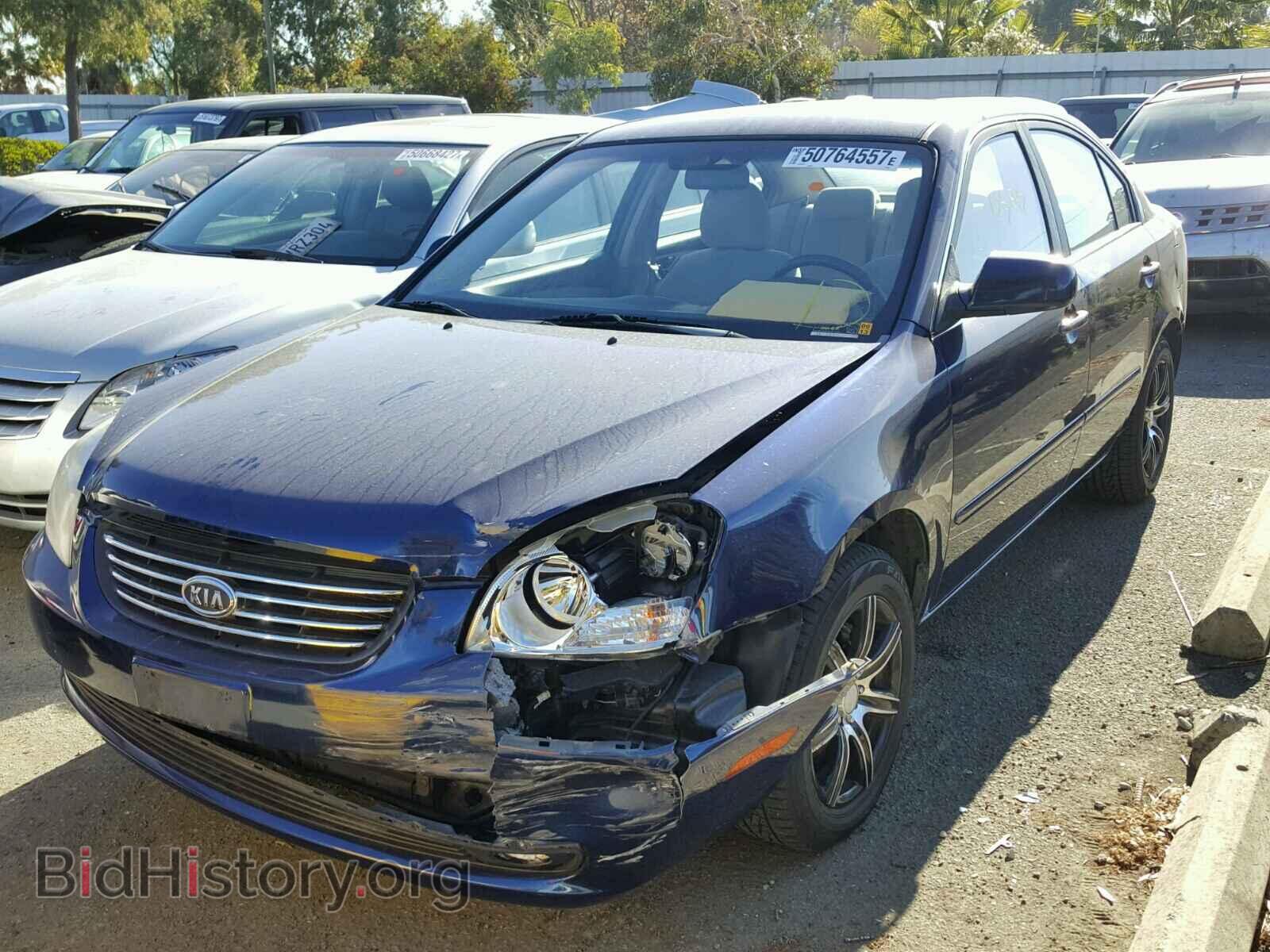 2008 KIA OPTIMA - VIN: KNAGE123285179005 - Фото 2