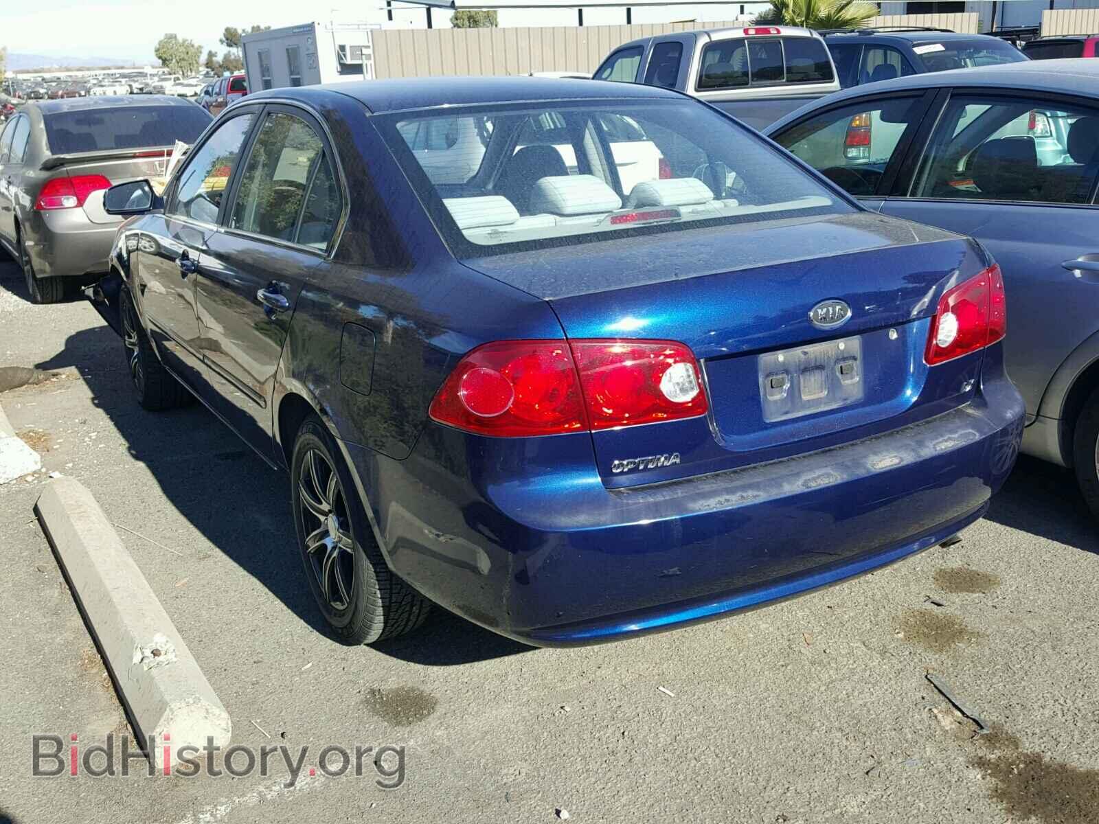 2008 KIA OPTIMA - VIN: KNAGE123285179005 - Фото 3