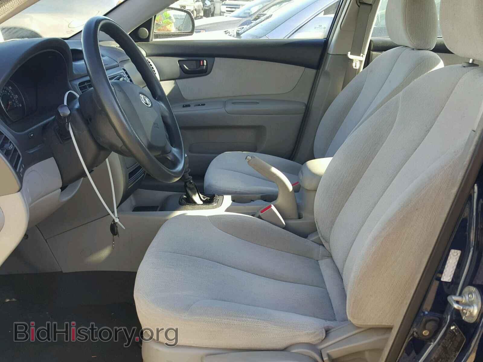 2008 KIA OPTIMA - VIN: KNAGE123285179005 - Фото 6