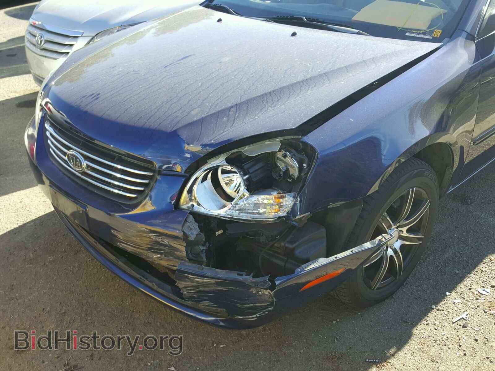 2008 KIA OPTIMA - VIN: KNAGE123285179005 - Фото 9