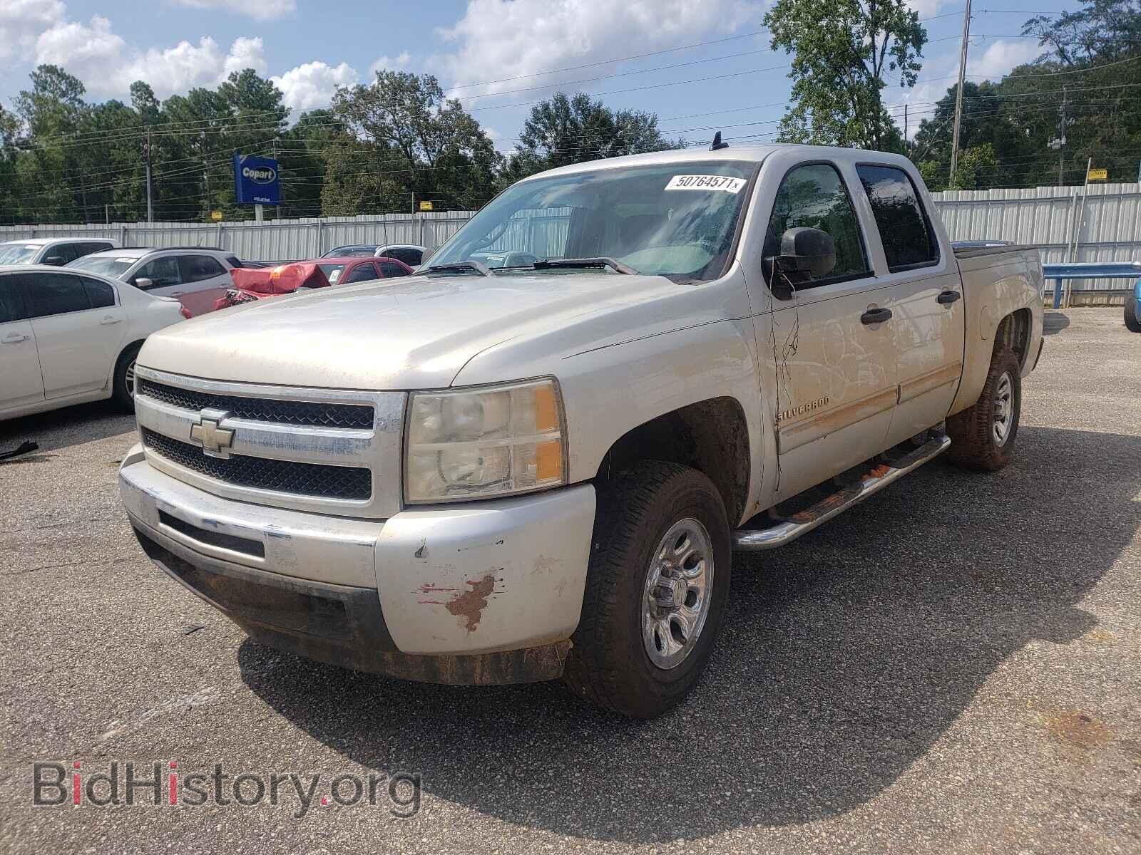 2011 CHEVROLET SILVERADO - VIN: 3GCPCREA2BG167275 - Фото 2