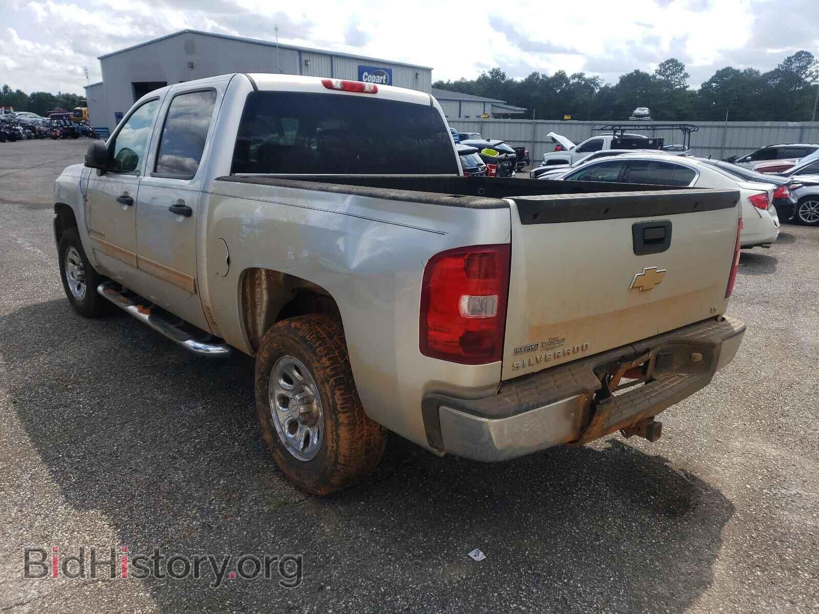 2011 CHEVROLET SILVERADO - VIN: 3GCPCREA2BG167275 - Фото 3