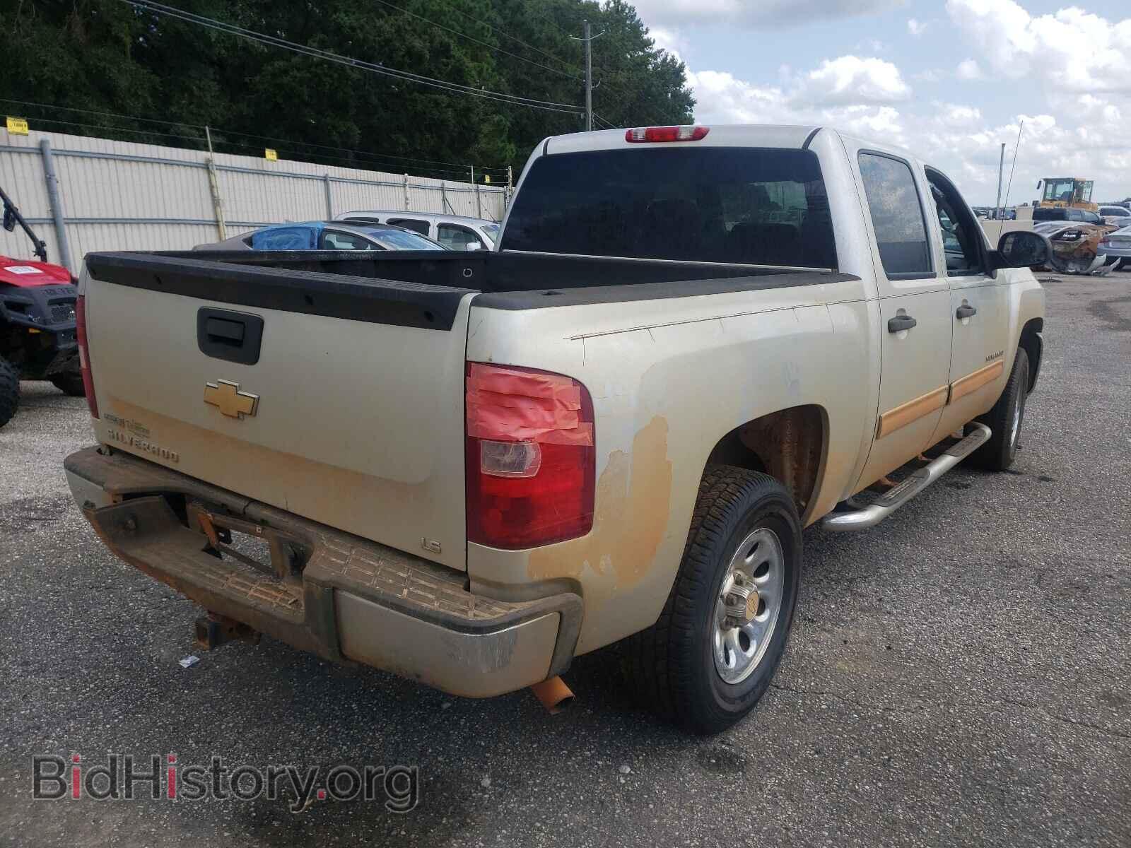 2011 CHEVROLET SILVERADO - VIN: 3GCPCREA2BG167275 - Фото 4