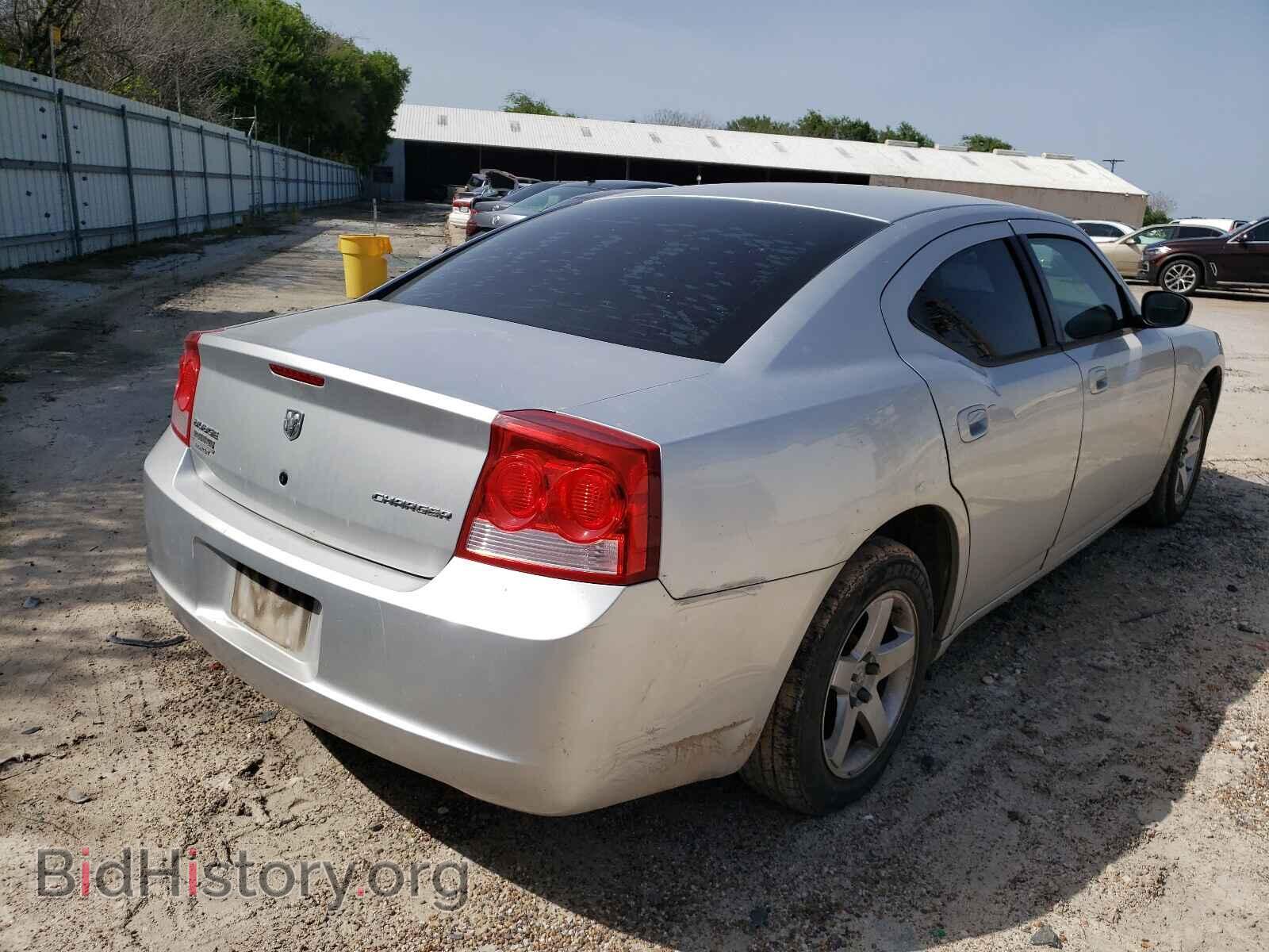 2009 DODGE CHARGER - VIN: 2B3KA43D49H518652 - Фото 4