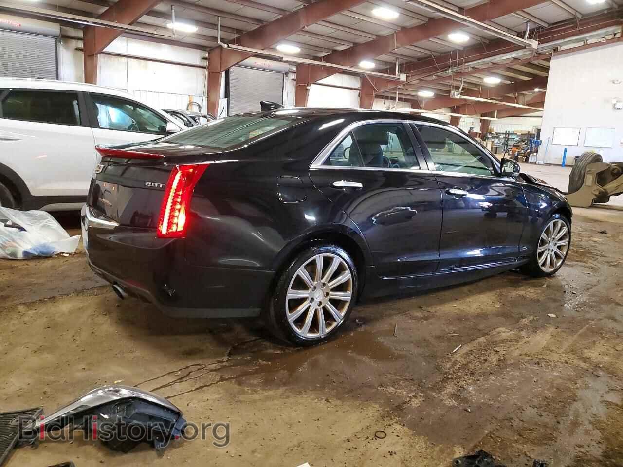 2017 CADILLAC ATS - VIN: 1G6AH5RX6H0189214 - Фото 3
