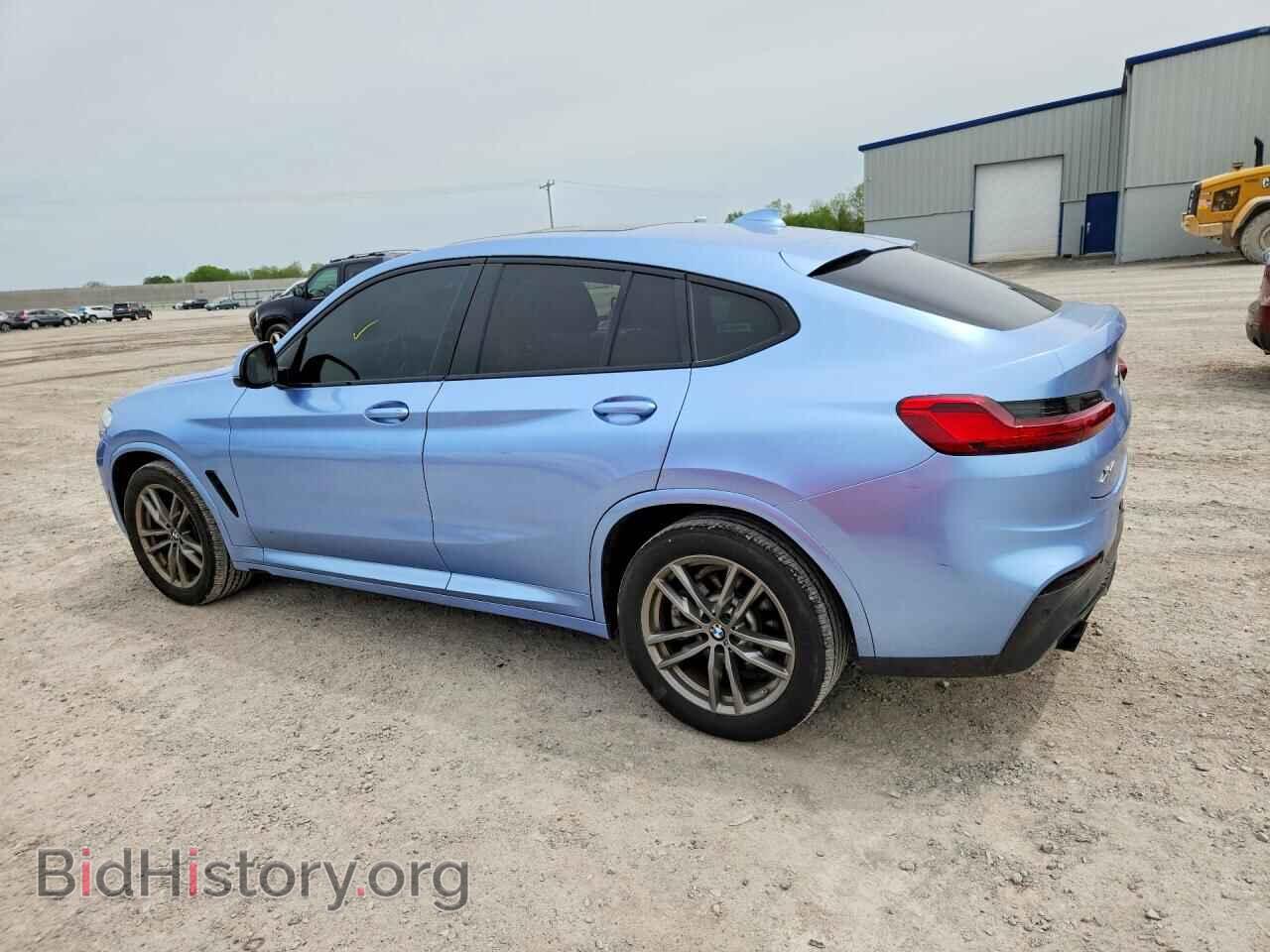 2020 BMW X4 - VIN: 5UX2V1C05L9D00632 - Фото 2
