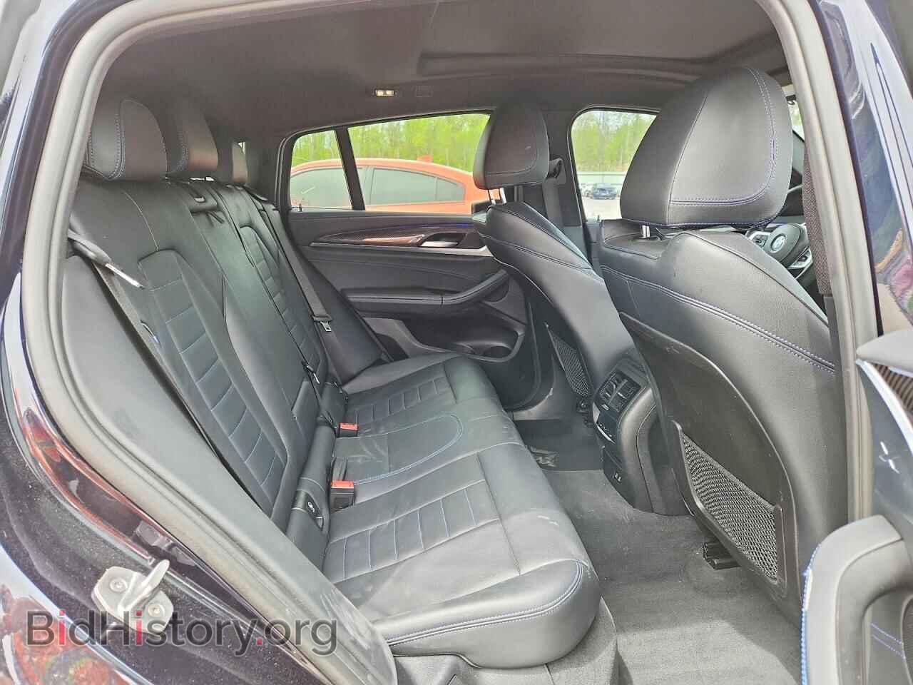2020 BMW X4 - VIN: 5UX2V1C05L9D00632 - Фото 11