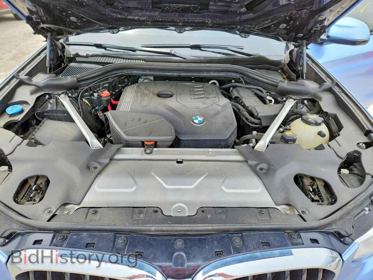 2020 BMW X4 - VIN: 5UX2V1C05L9D00632 - Фото 12