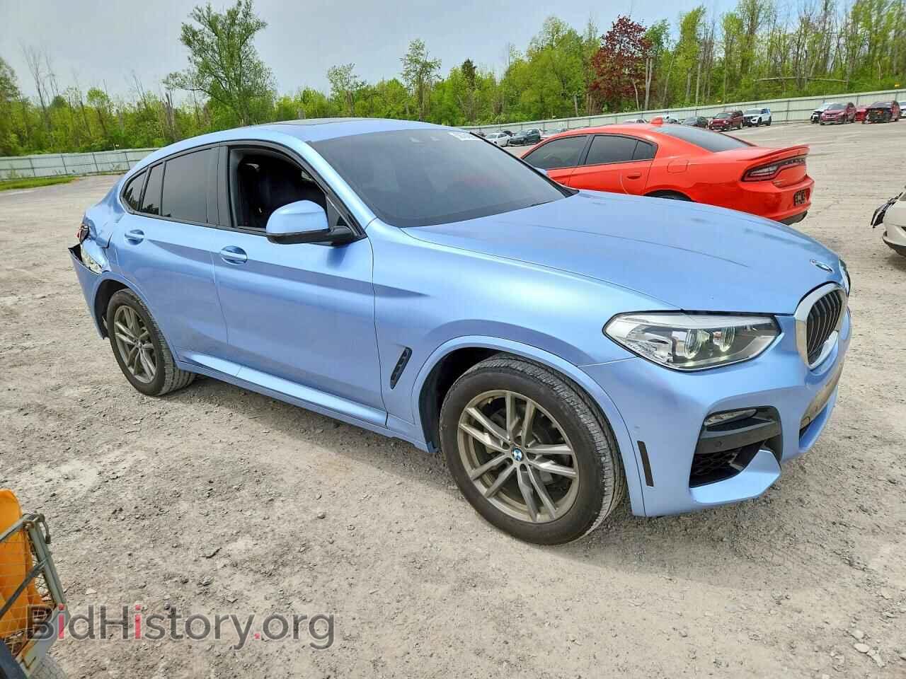 2020 BMW X4 - VIN: 5UX2V1C05L9D00632 - Фото 4