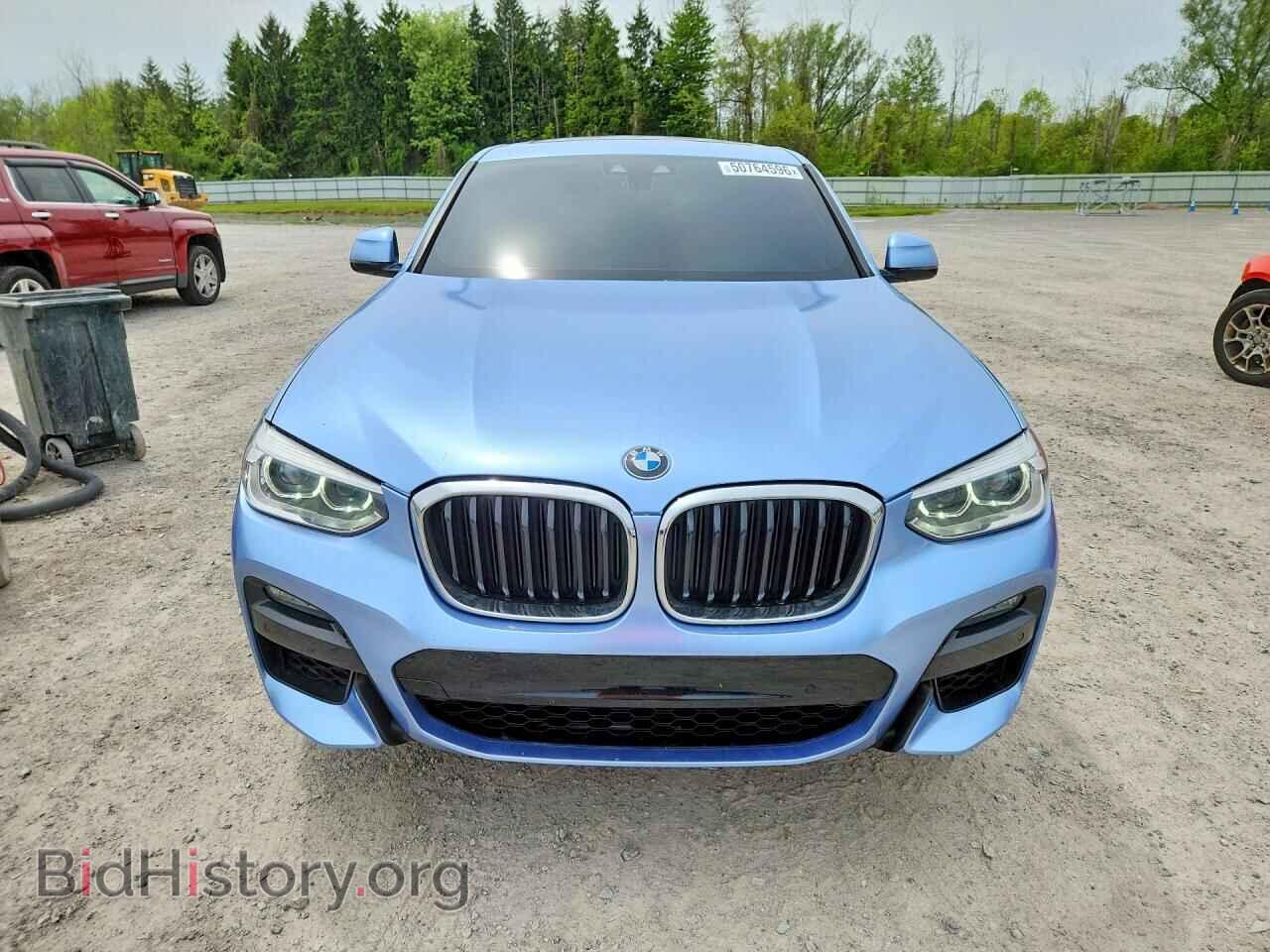 2020 BMW X4 - VIN: 5UX2V1C05L9D00632 - Фото 5