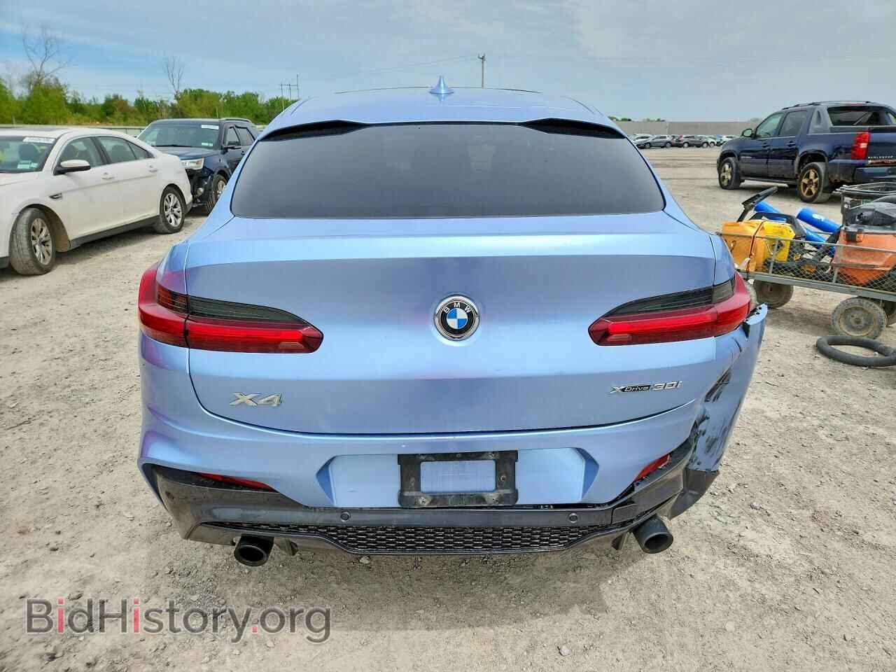 2020 BMW X4 - VIN: 5UX2V1C05L9D00632 - Фото 6