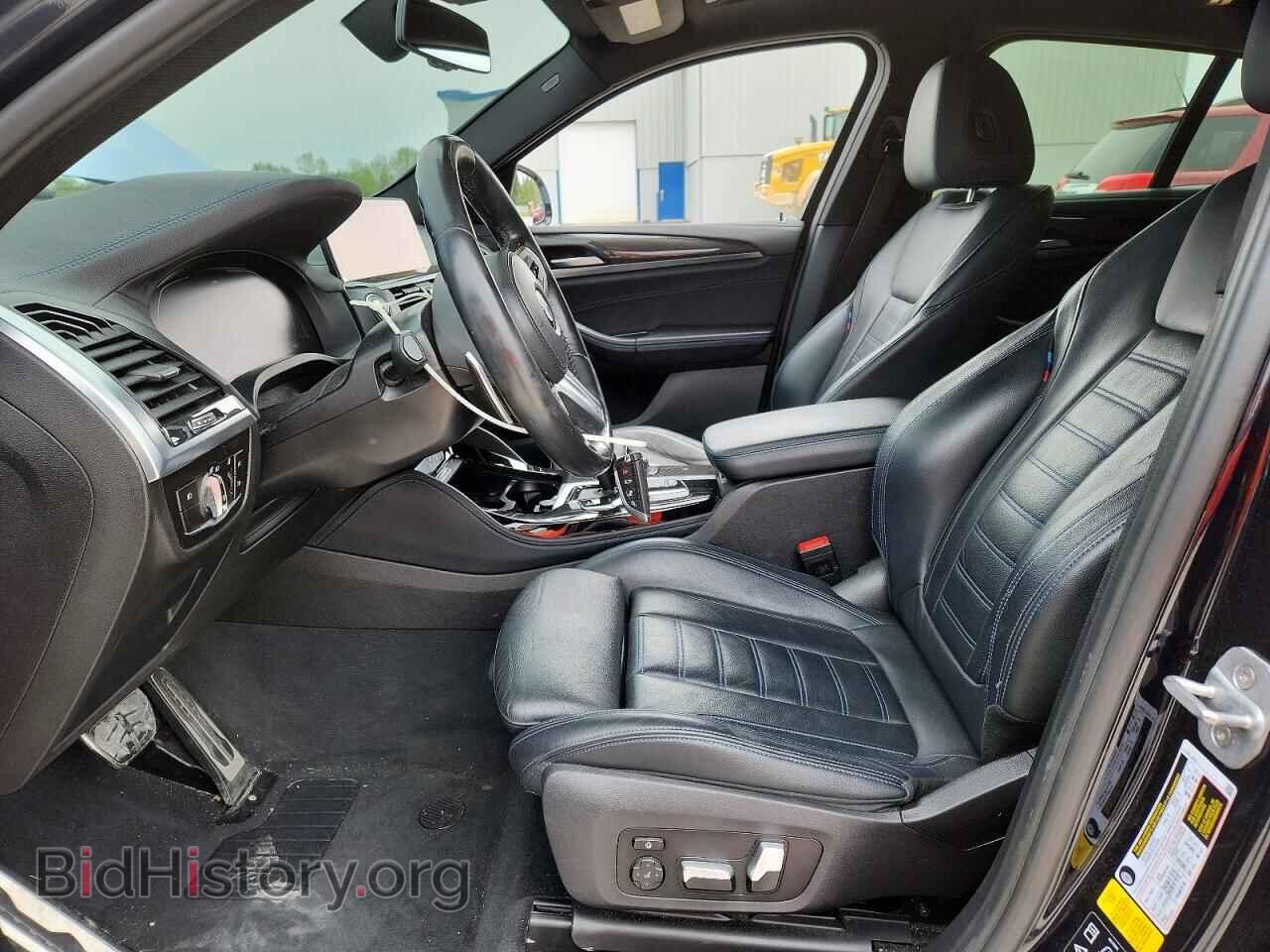 2020 BMW X4 - VIN: 5UX2V1C05L9D00632 - Фото 7