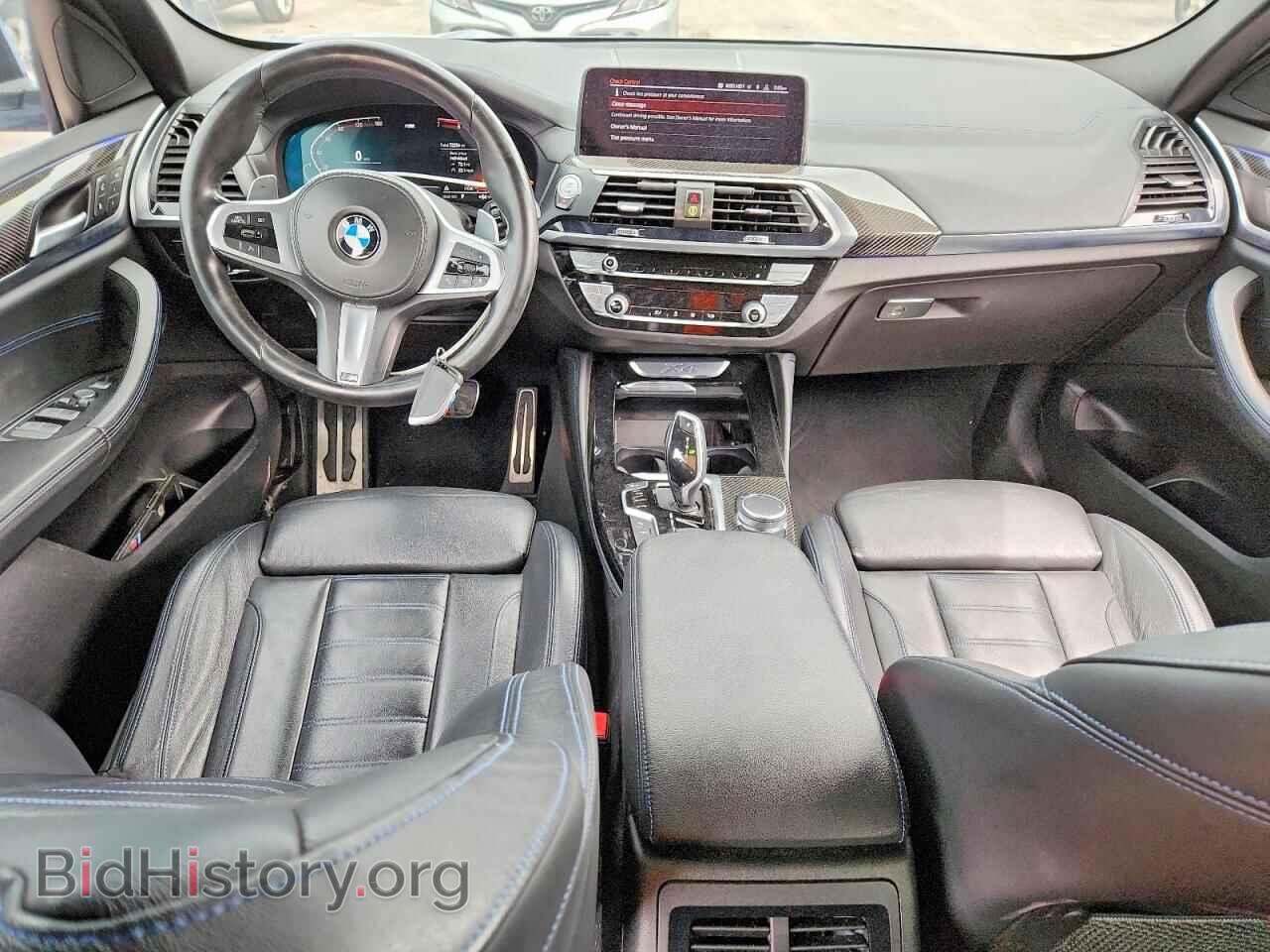 2020 BMW X4 - VIN: 5UX2V1C05L9D00632 - Фото 8