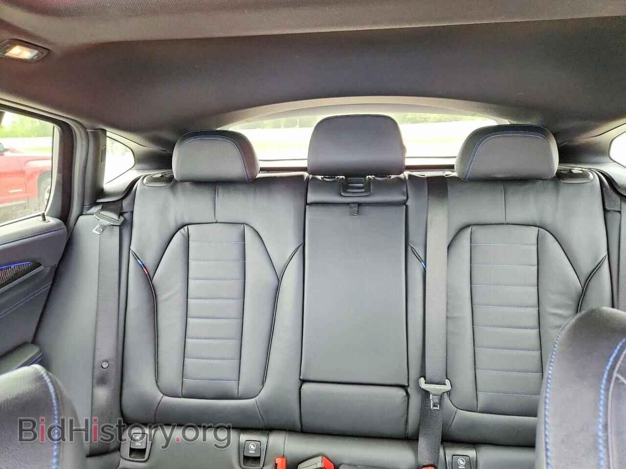 2020 BMW X4 - VIN: 5UX2V1C05L9D00632 - Фото 10