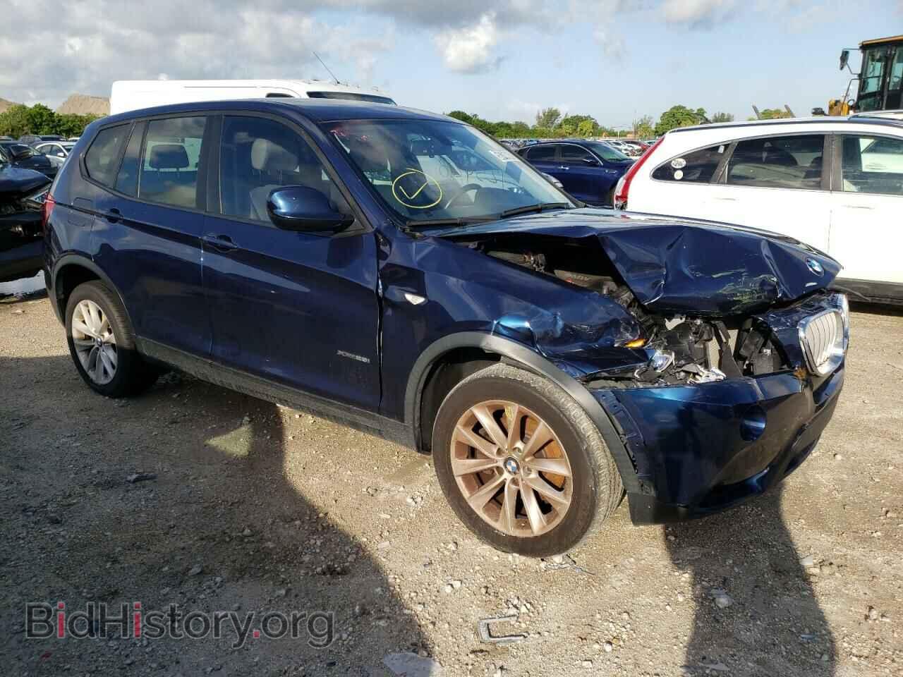 Photo 5UXWX9C53E0D36221 - BMW X3 2014