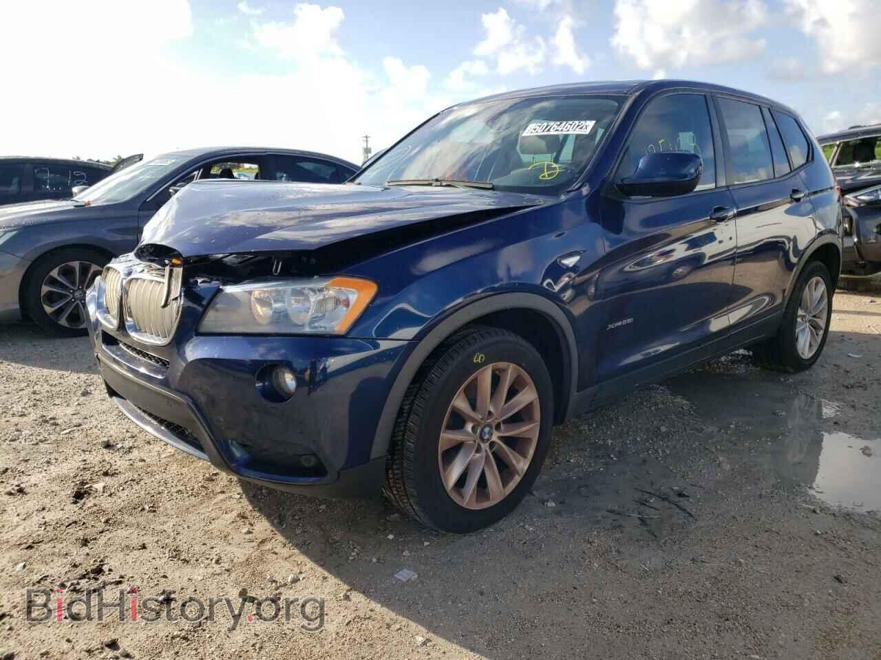 2014 BMW X3 - VIN: 5UXWX9C53E0D36221 - Фото 2