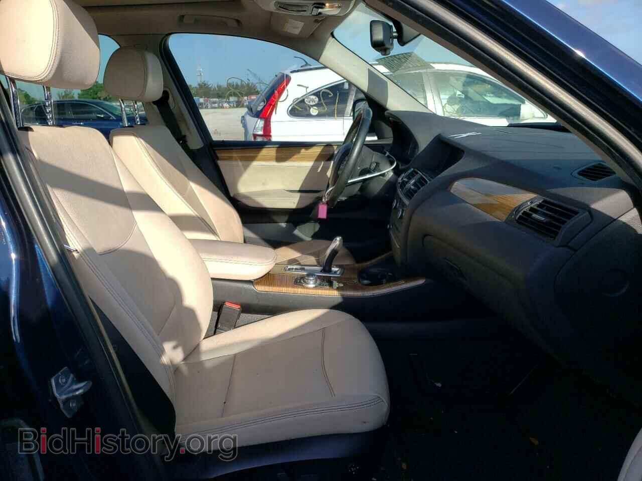 2014 BMW X3 - VIN: 5UXWX9C53E0D36221 - Фото 5