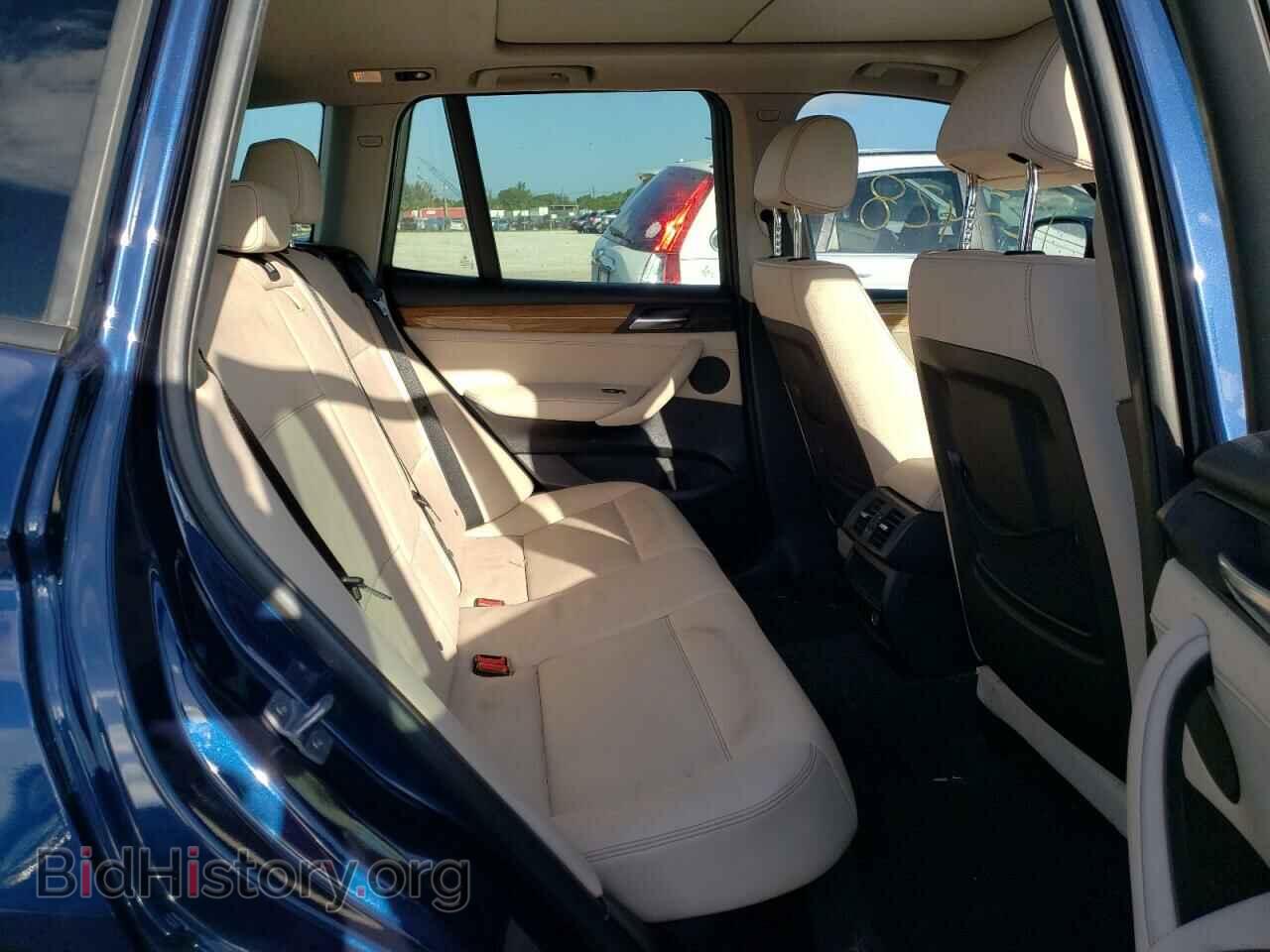 2014 BMW X3 - VIN: 5UXWX9C53E0D36221 - Фото 6