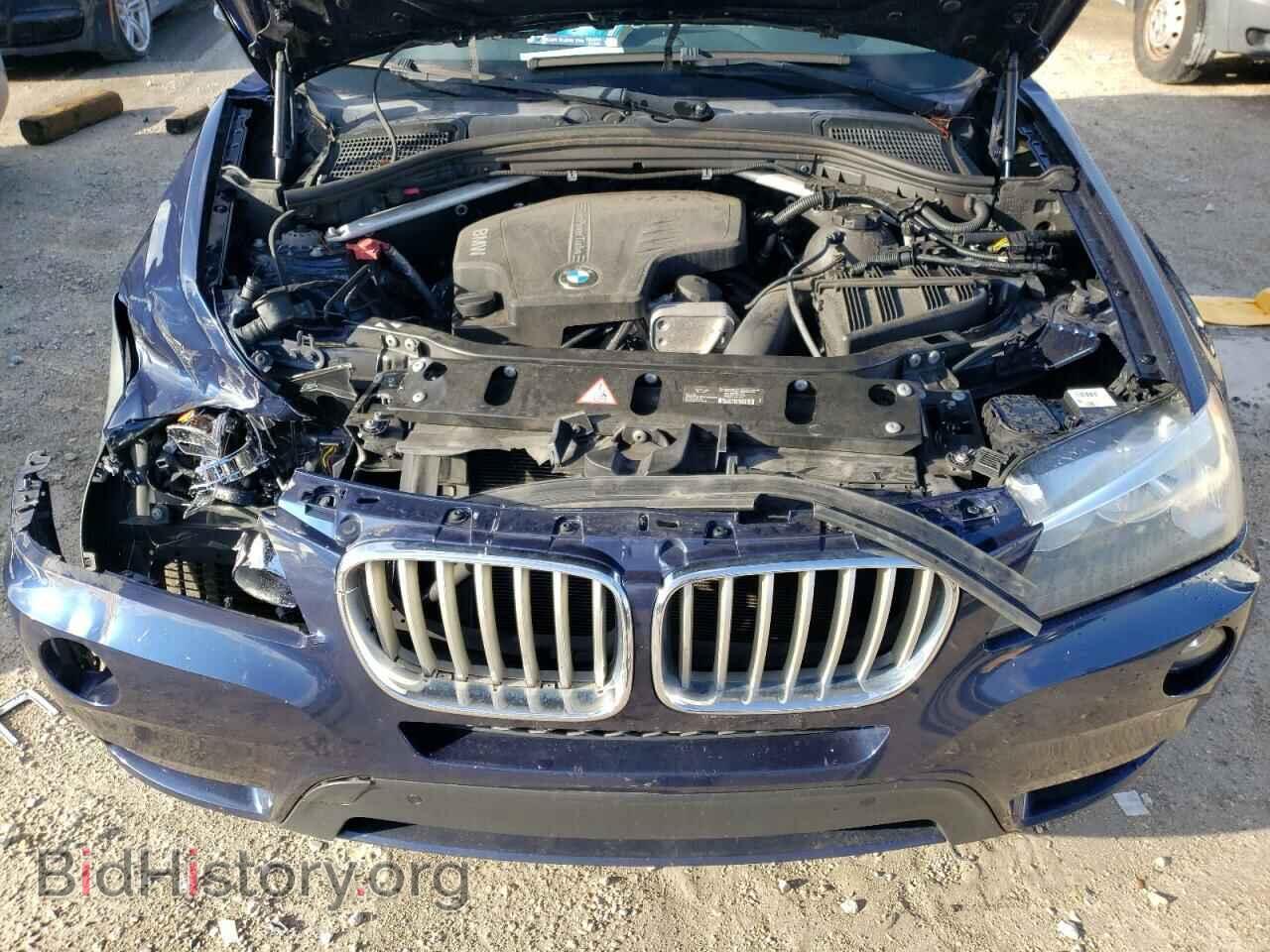 2014 BMW X3 - VIN: 5UXWX9C53E0D36221 - Фото 7