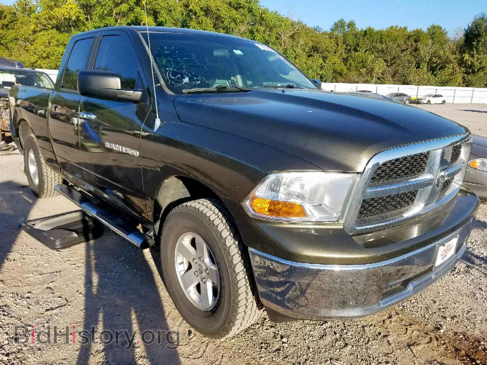 Photo 1C6RD7GP9CS220468 - DODGE RAM 1500 2012