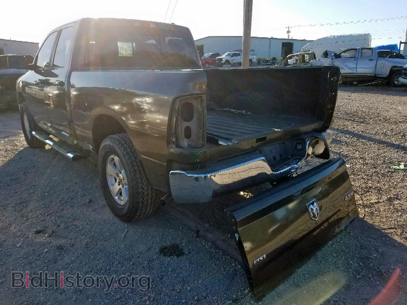 2012 DODGE RAM 1500 - VIN: 1C6RD7GP9CS220468 - Фото 3