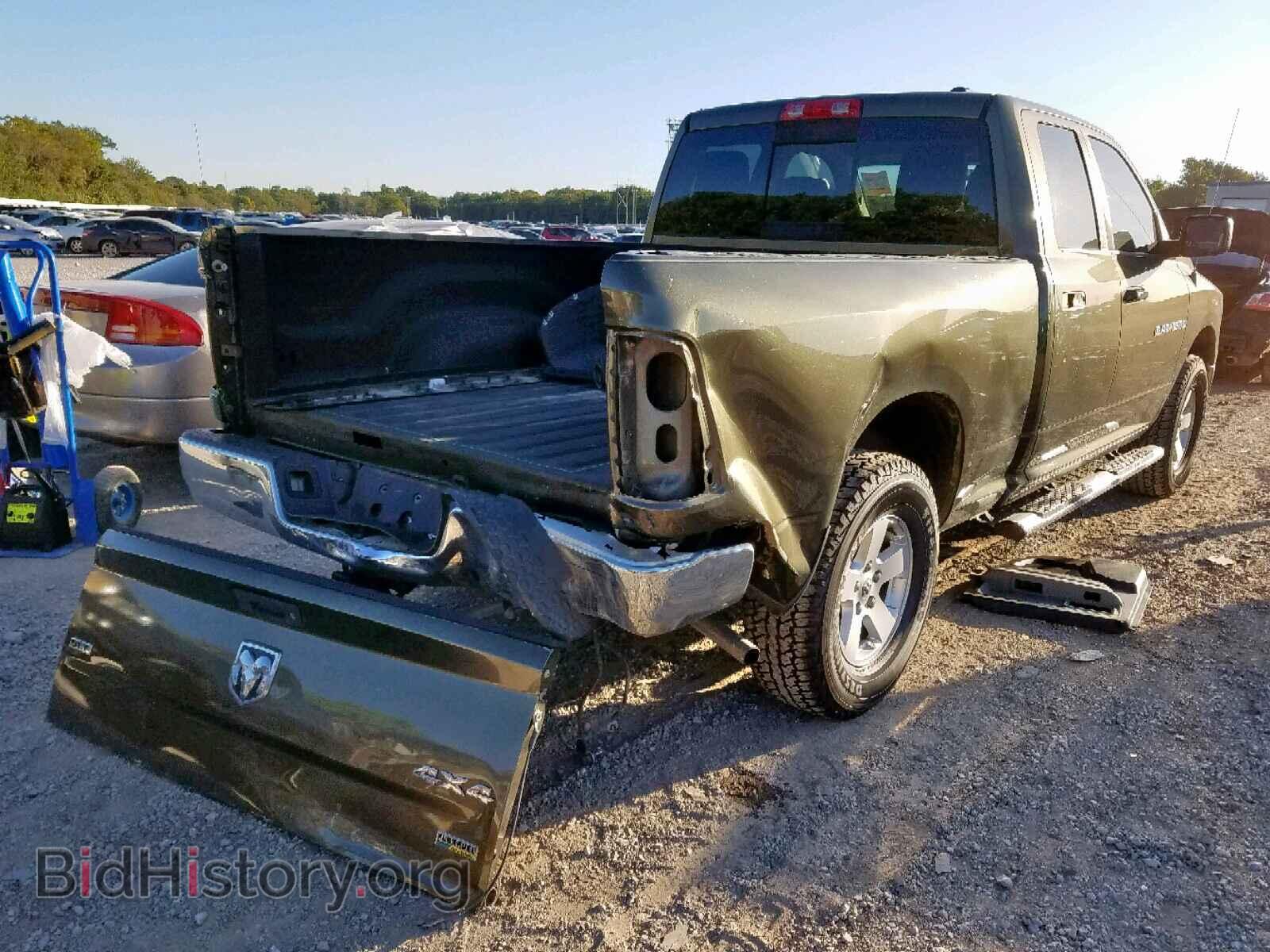2012 DODGE RAM 1500 - VIN: 1C6RD7GP9CS220468 - Фото 4