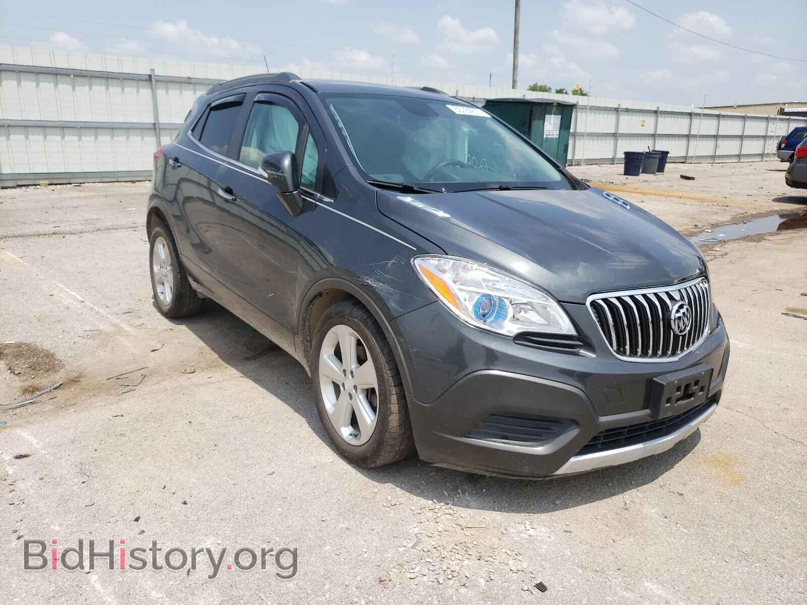 Фотография KL4CJASB2GB610165 - BUICK ENCORE 2016