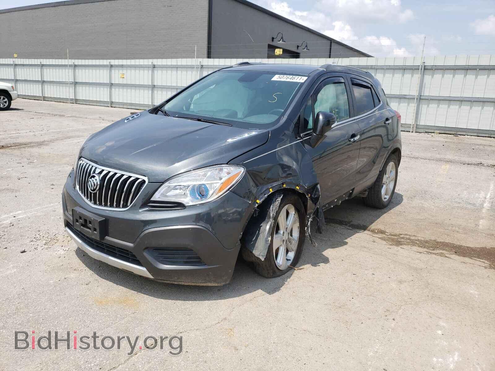 2016 BUICK ENCORE - VIN: KL4CJASB2GB610165 - Photo 2