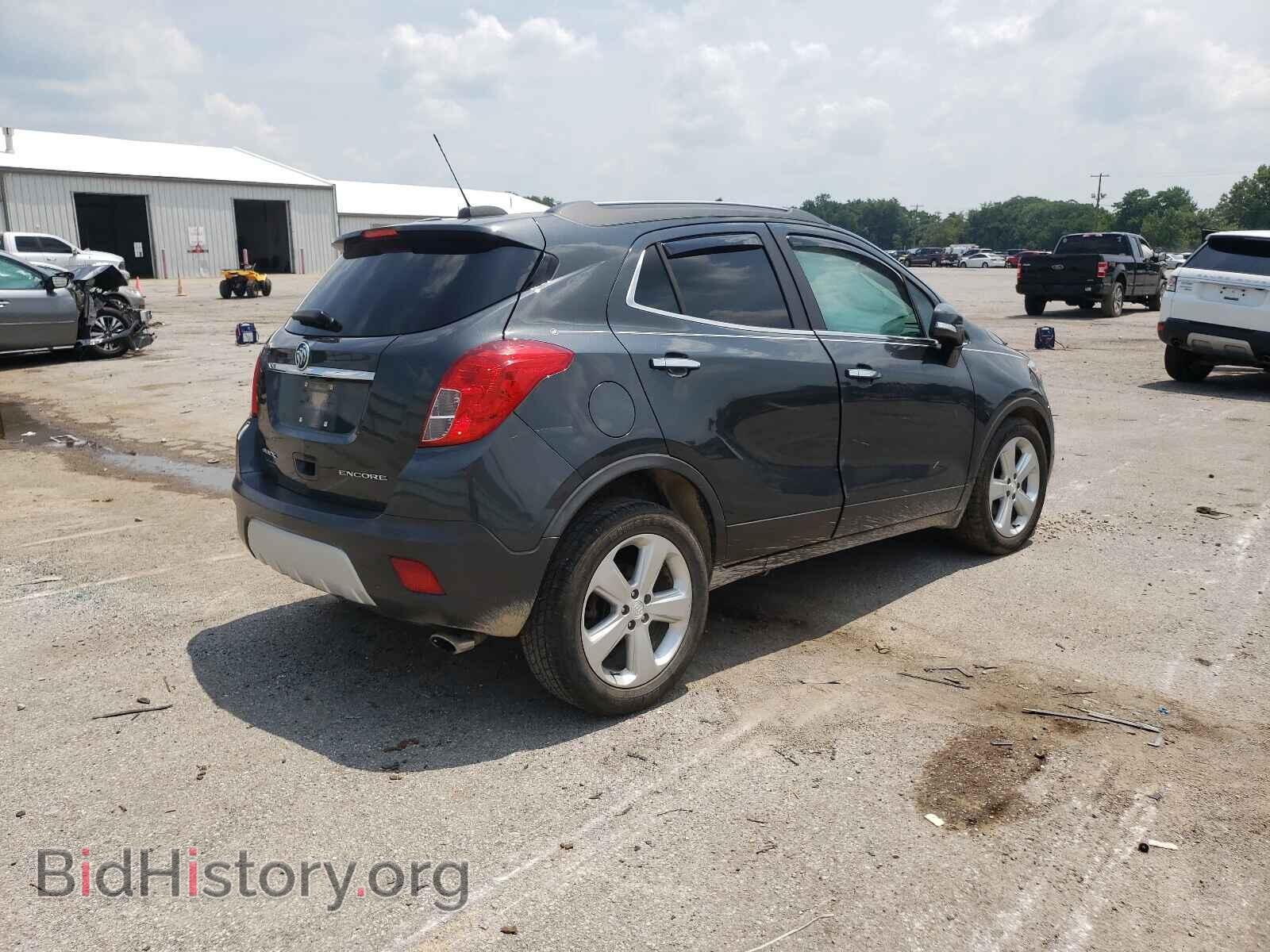 2016 BUICK ENCORE - VIN: KL4CJASB2GB610165 - Photo 4