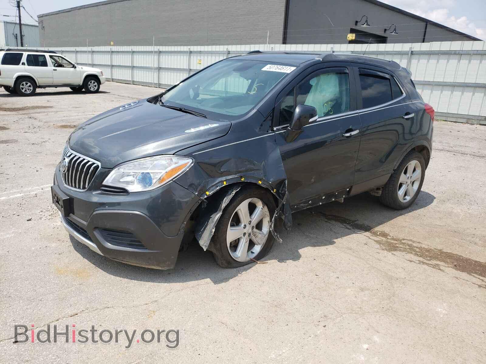 2016 BUICK ENCORE - VIN: KL4CJASB2GB610165 - Photo 9