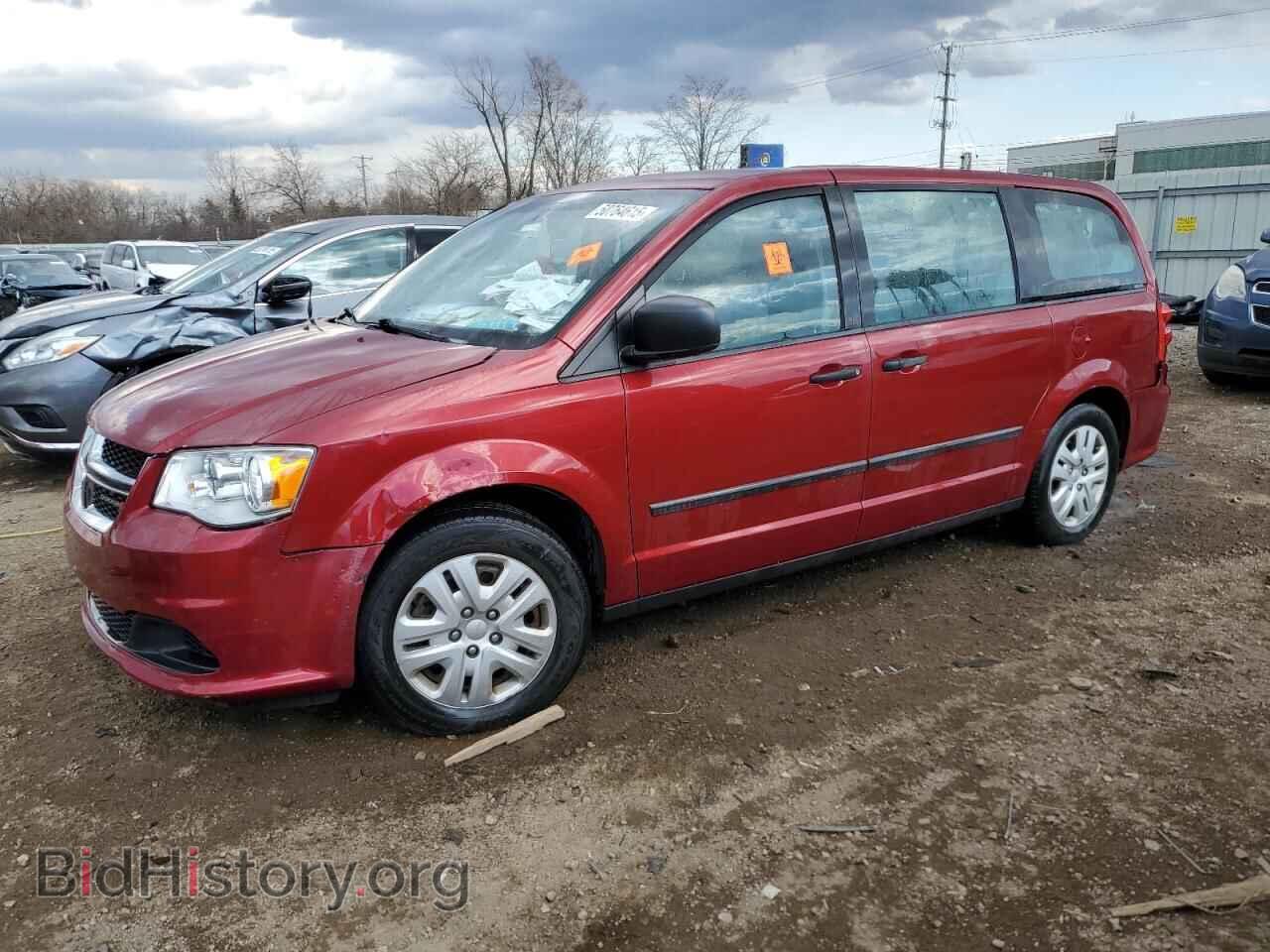 Photo 2C4RDGBG6GR203540 - DODGE CARAVAN 2016