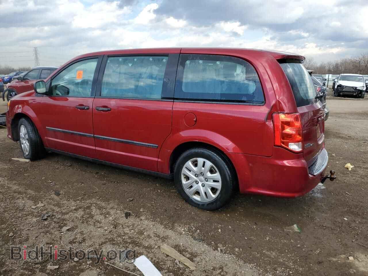 2016 DODGE CARAVAN - VIN: 2C4RDGBG6GR203540 - Фото 2